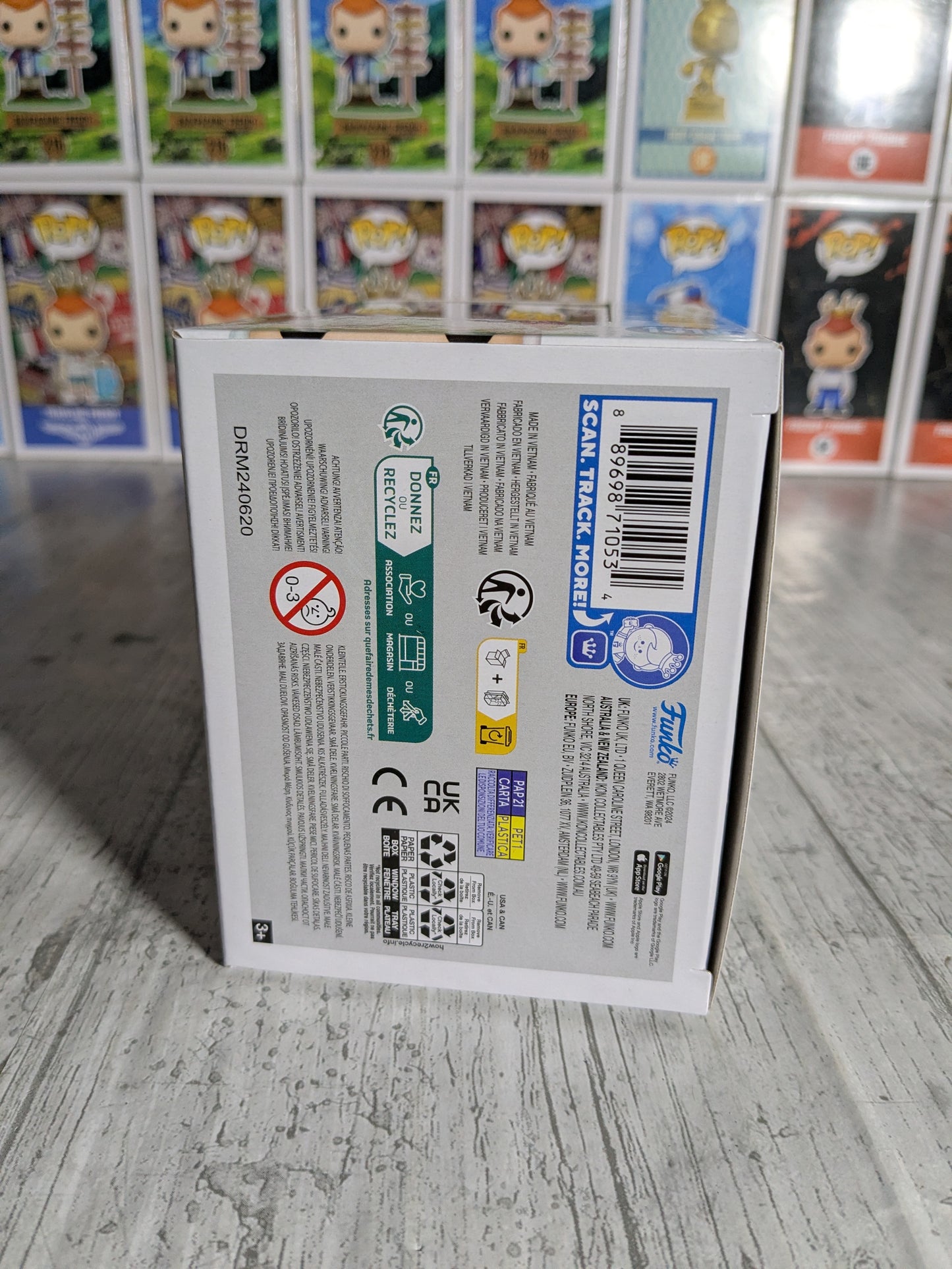 Funko pop 1316 : Yamato