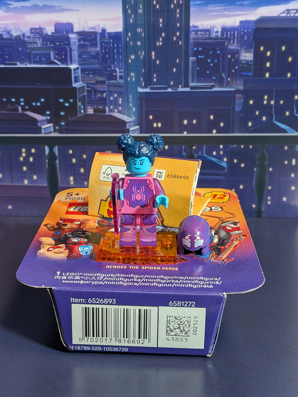 LEGO Minifigures - Spider-Byte