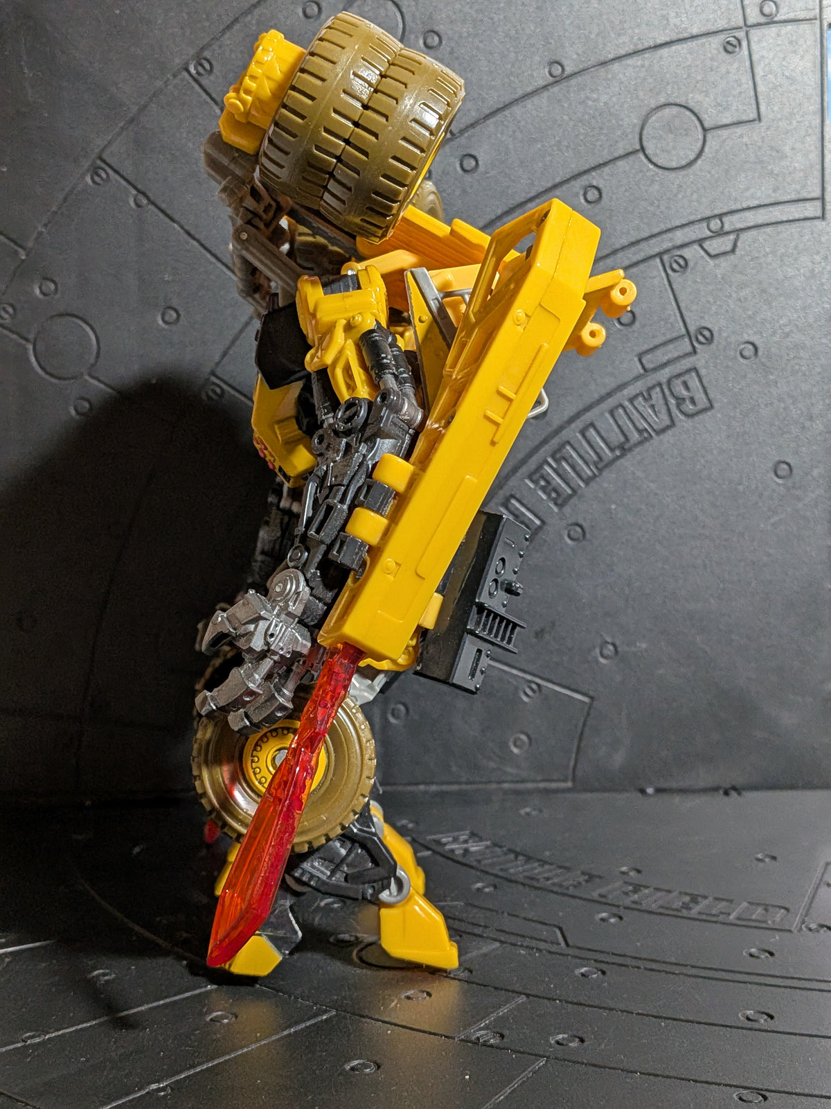 Transformers : Hunt for the Decepticons - Voyager Class : Payload