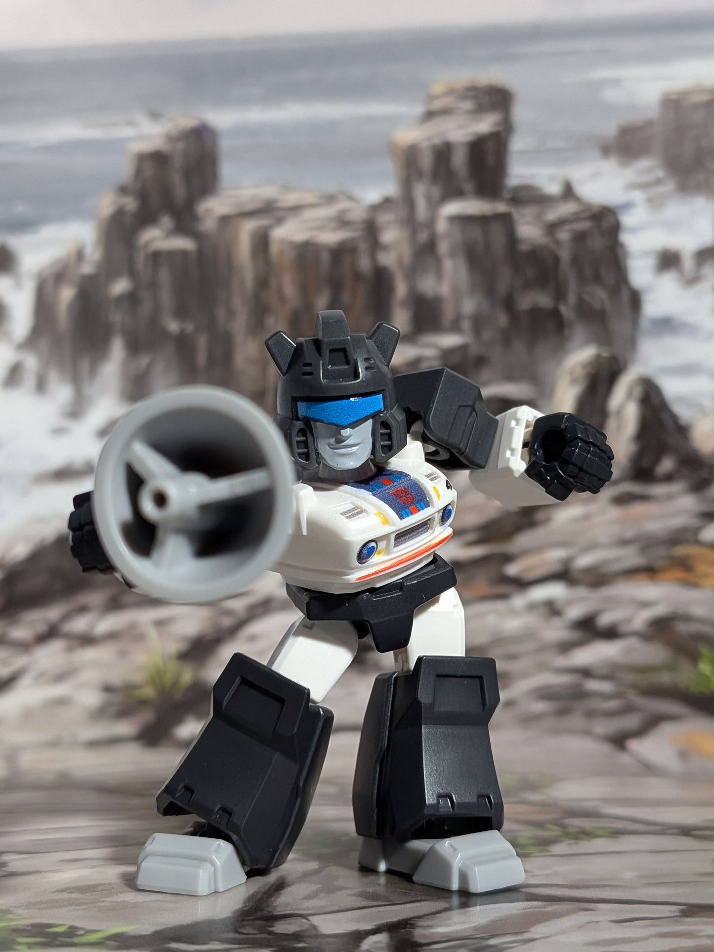 Blokees - Transformers - Jazz (Heavy Metal War)