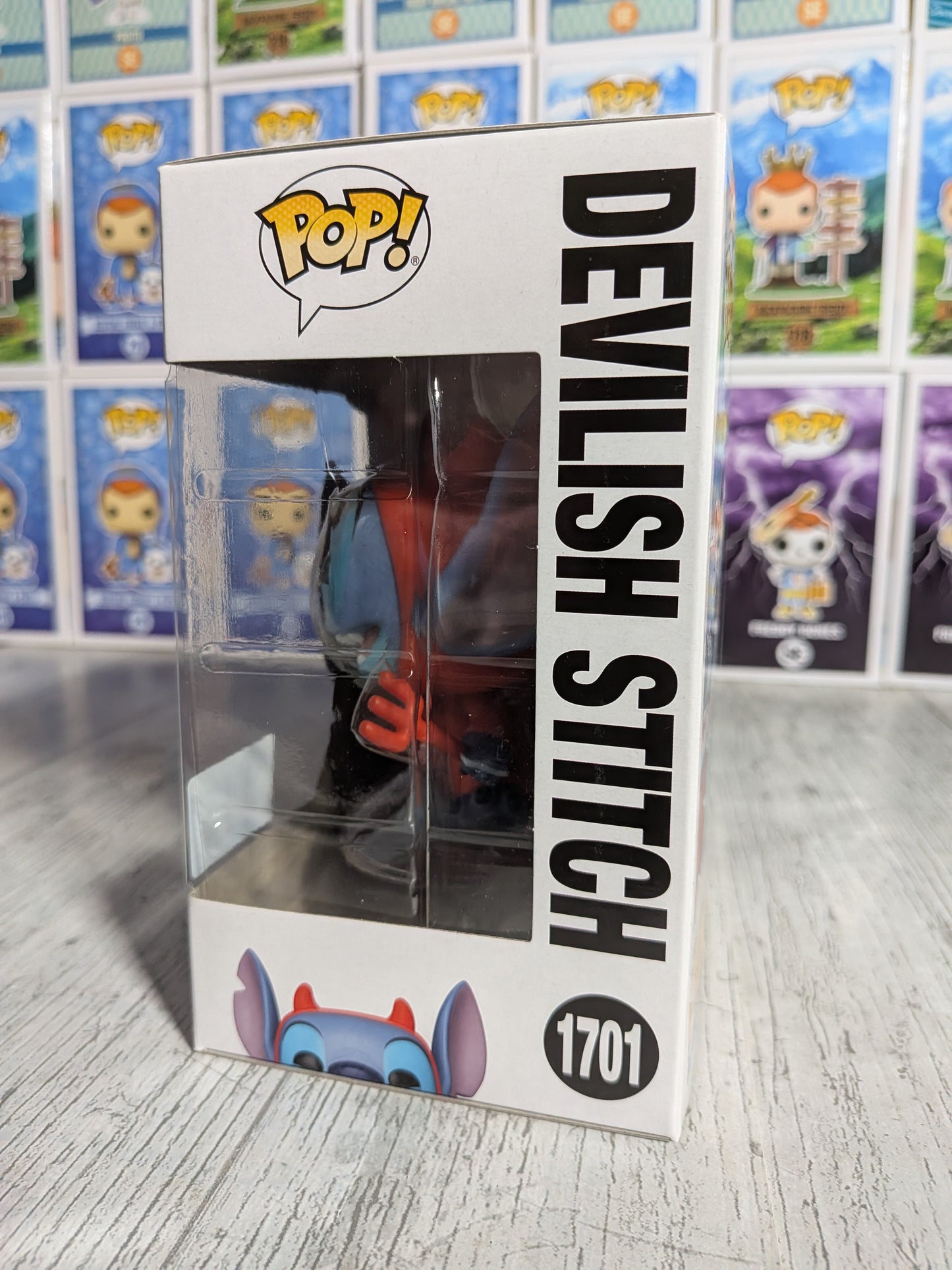 Funko Pop Disney #1701 - Devilish Stitch