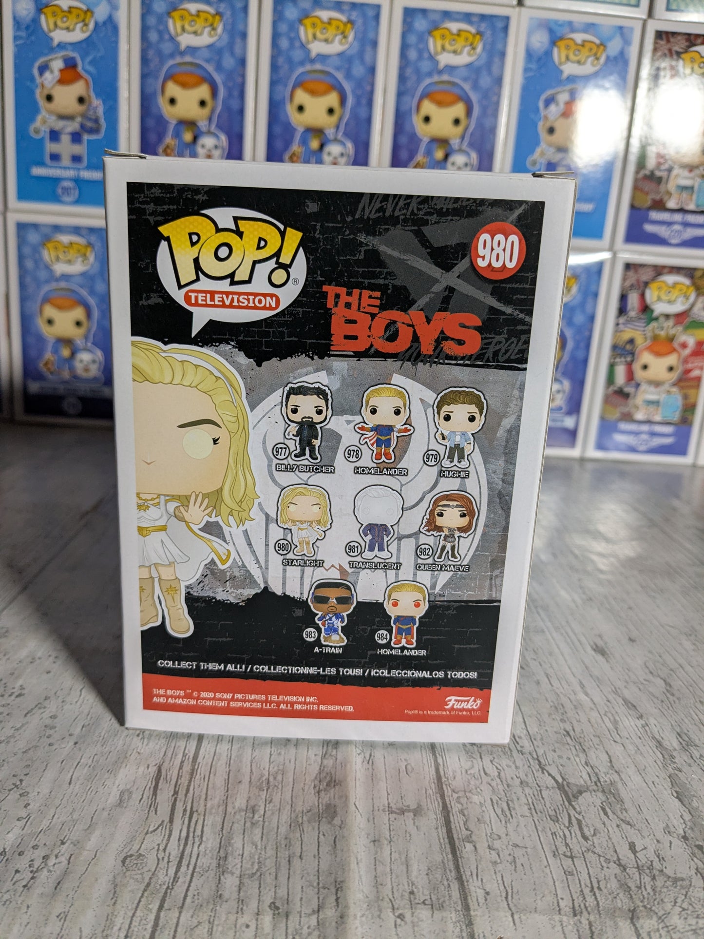 Funko pop The Boys #980 - Starlight