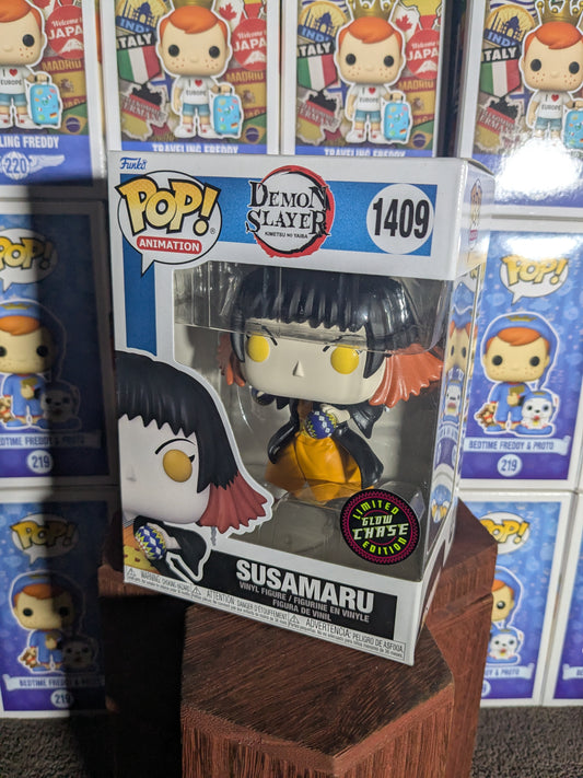 Funko pop 1409: Susamaru (Chase)