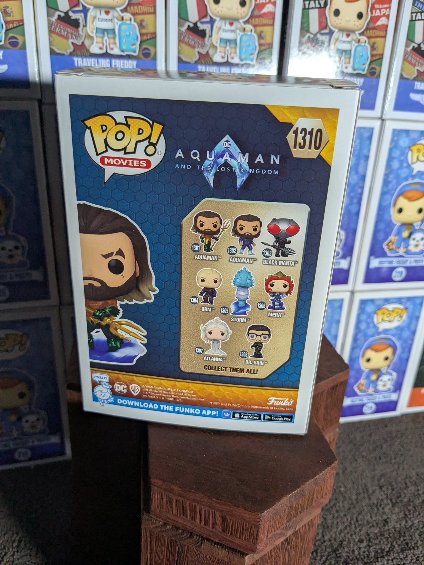 Funko pop 1310 : Aquaman