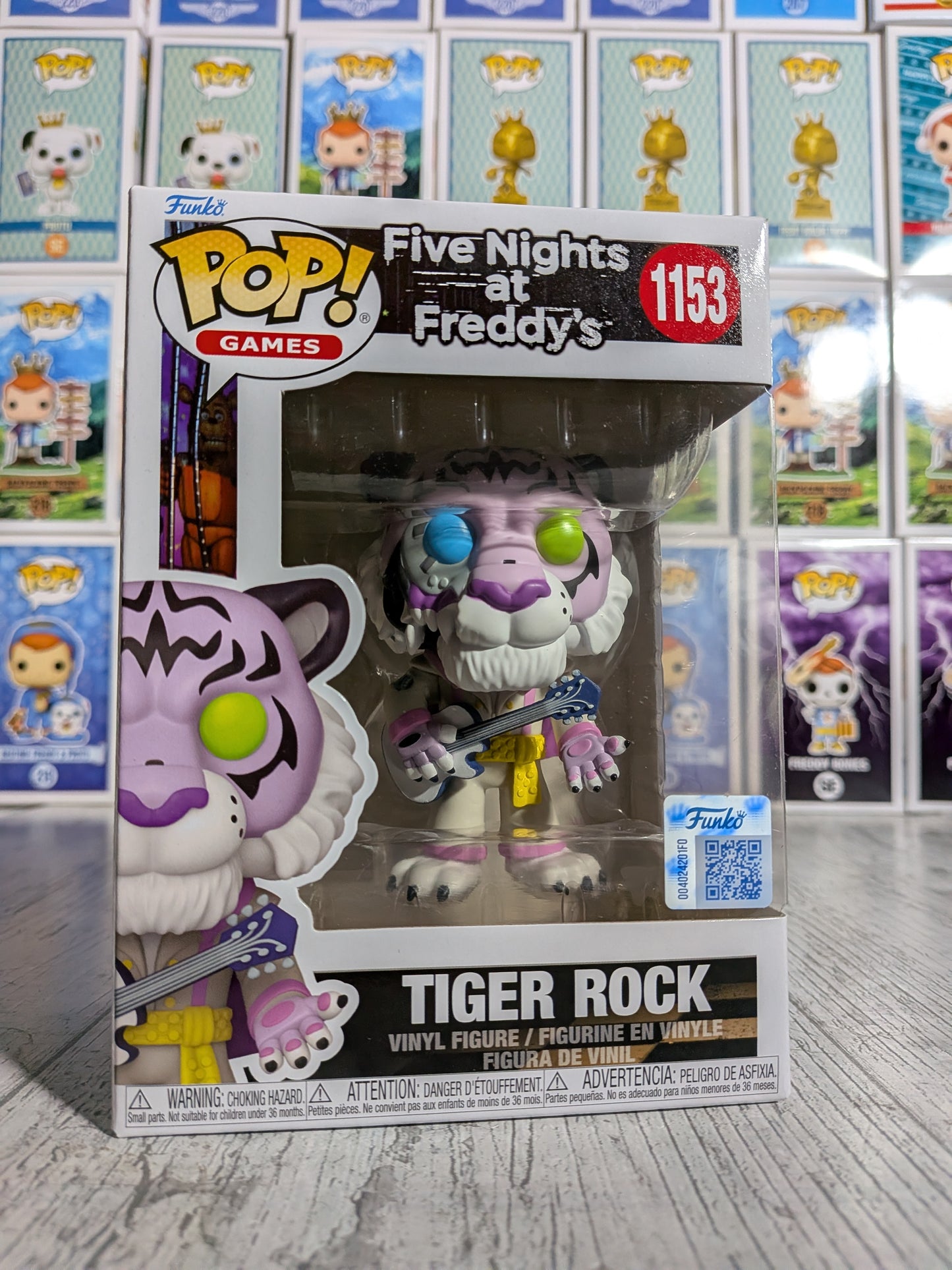 Funko Pop Five Nights at Freddy's #1153 - Tiger Rock