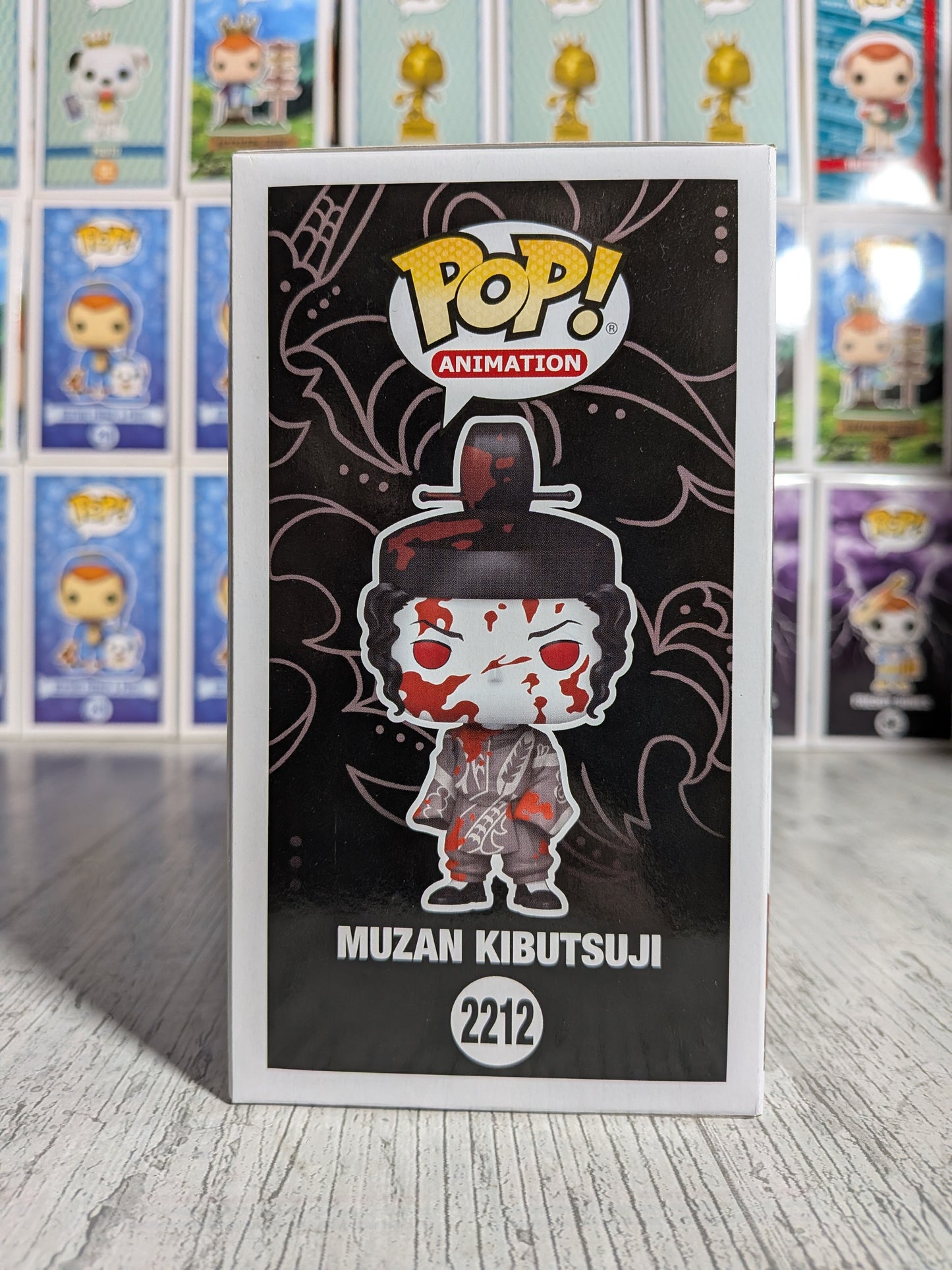 Funko Pop Animation #2212 - Muzan Kibutsuji (TTE)