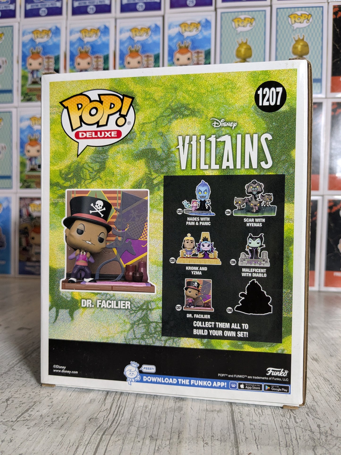Funko pop 1207 : Dr Facilier
