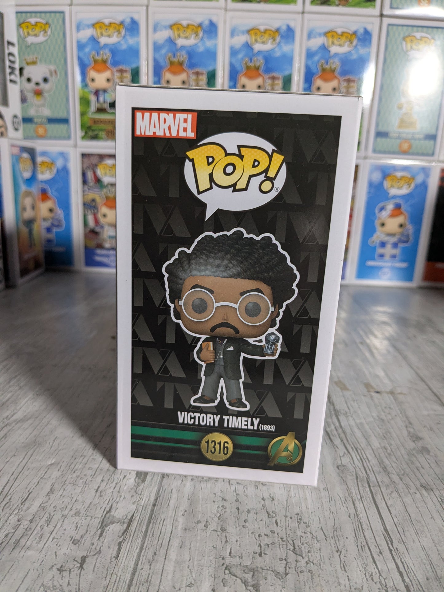 Funko pop 1316 : Victor Timely