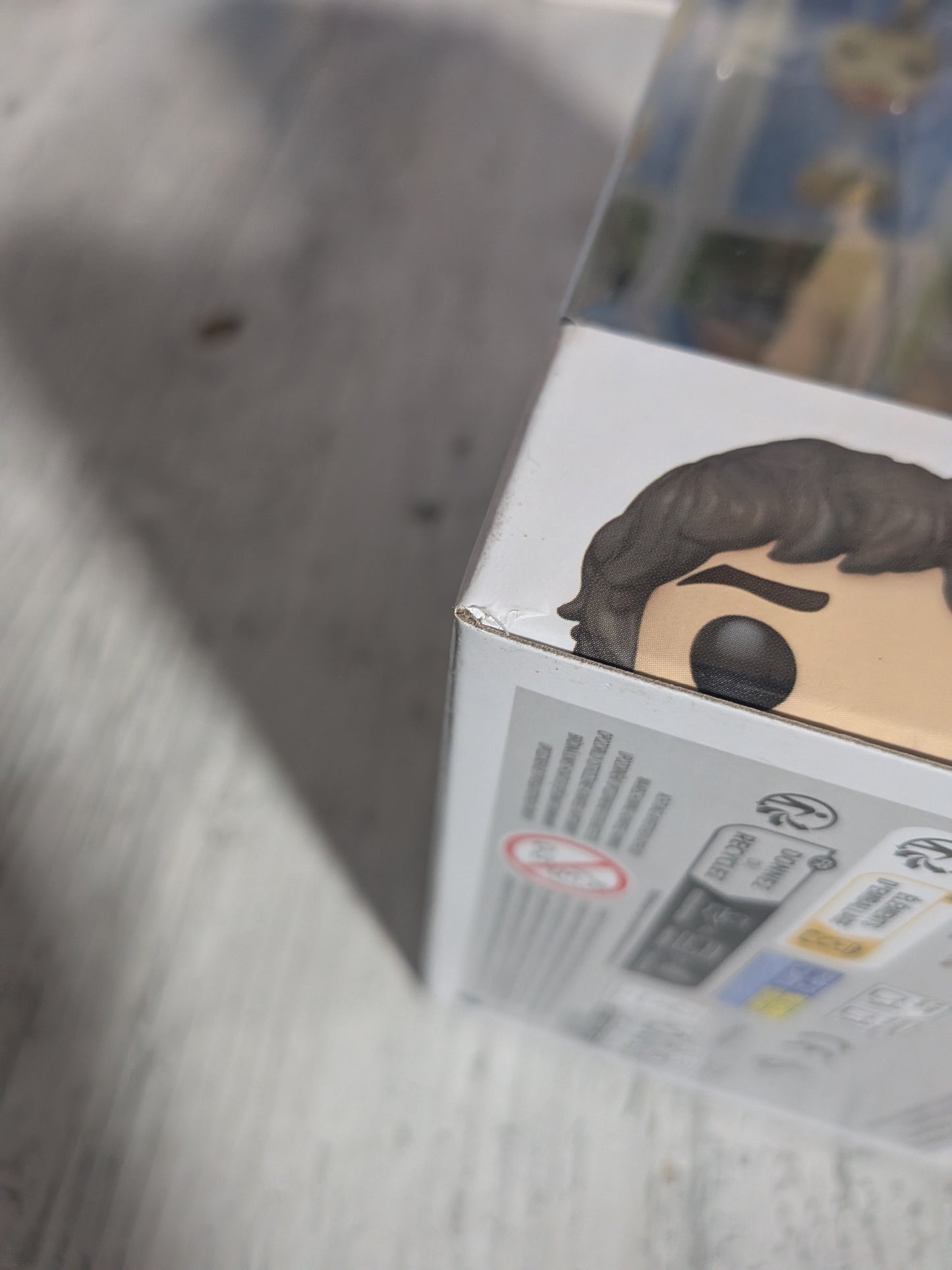 Funko pop Lord of the Rings #1832 - Frodo Baggins (Glow)