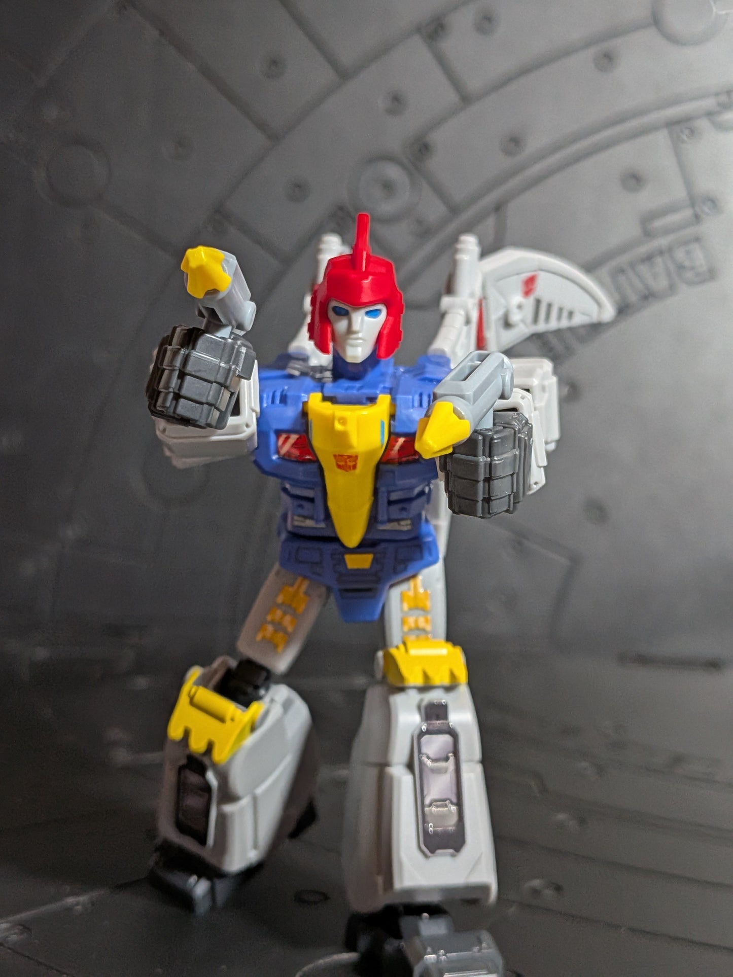 Blokees - Transformers Galaxy Version 06 - Swoop (Robot mode) (~10-12cm)