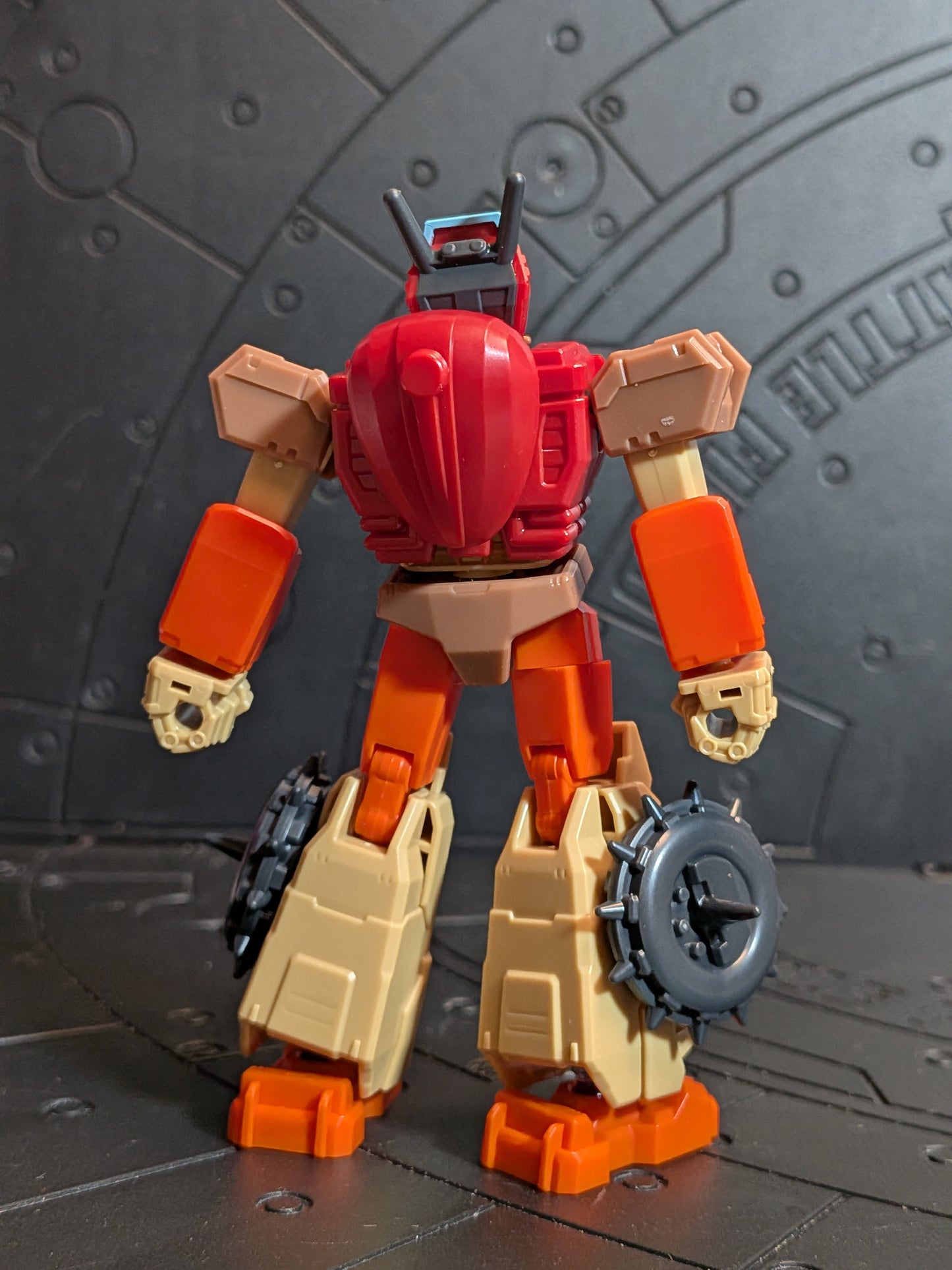 Blokees - Transformers Galaxy Version 10 - Wreck-Gar (~10-12cm)