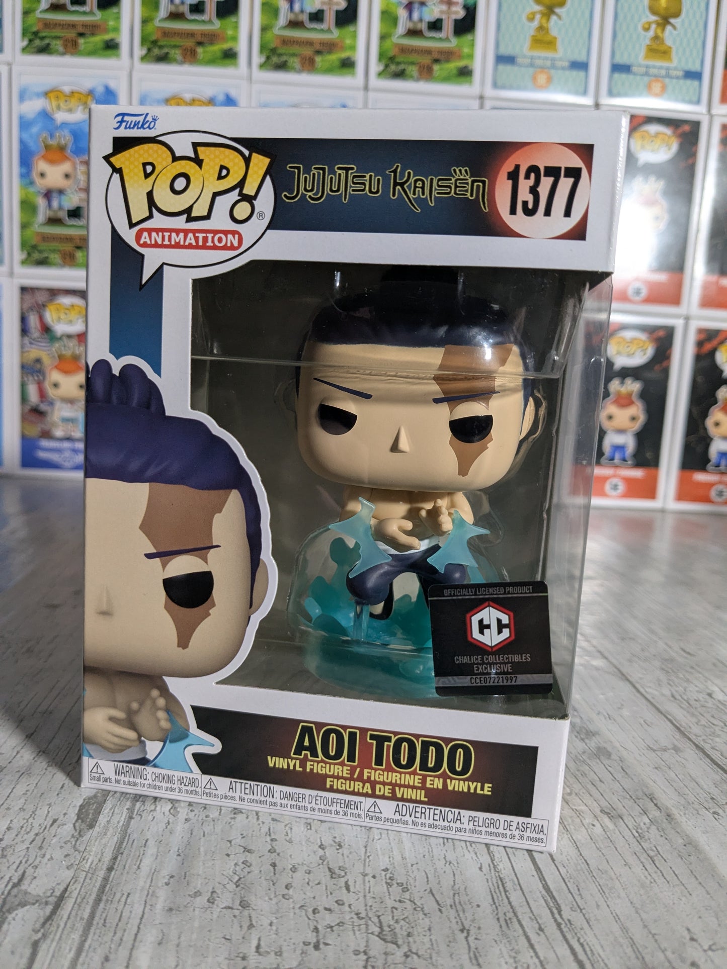 Funko pop 1377 : Aoi Todo (CCE)