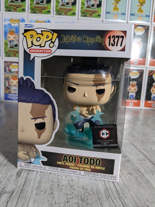 Funko pop 1377 : Aoi Todo (CCE)