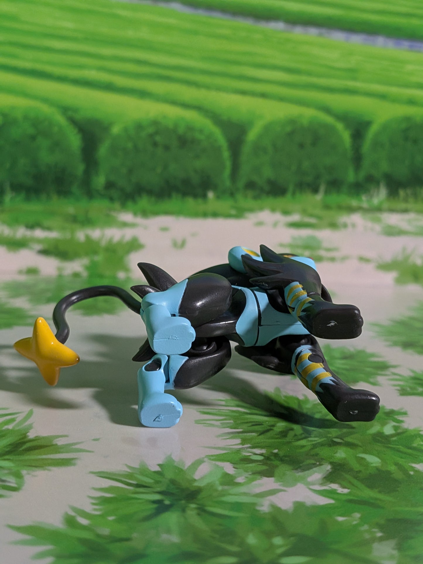 SHODO Pokémon 6 - Luxray | Luxray (Figurine + Accessoire)