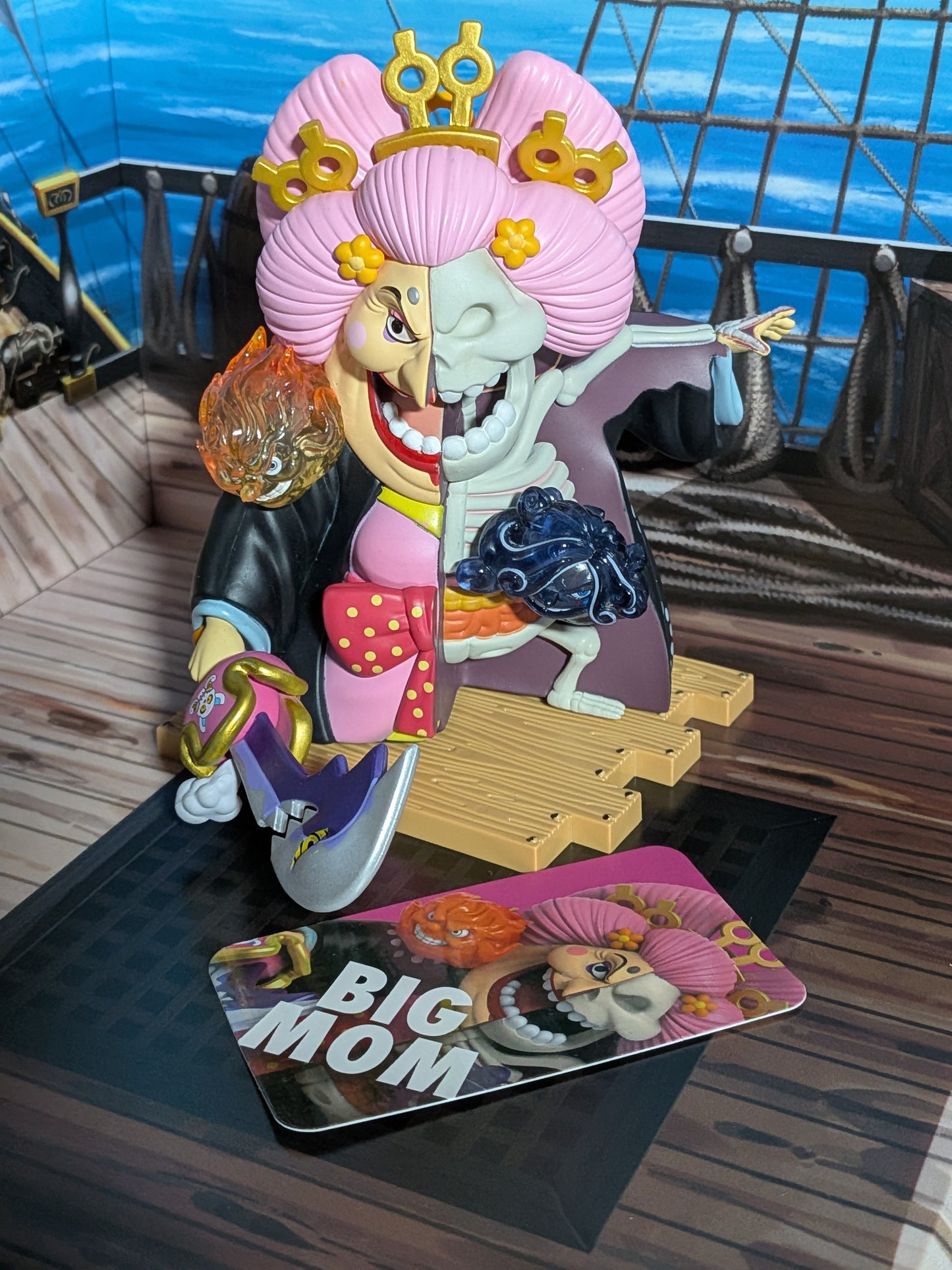 Mighty Jaxx - One Piece: Freeny's Hidden Dissectibles Wano - Big Mom (~10cm)