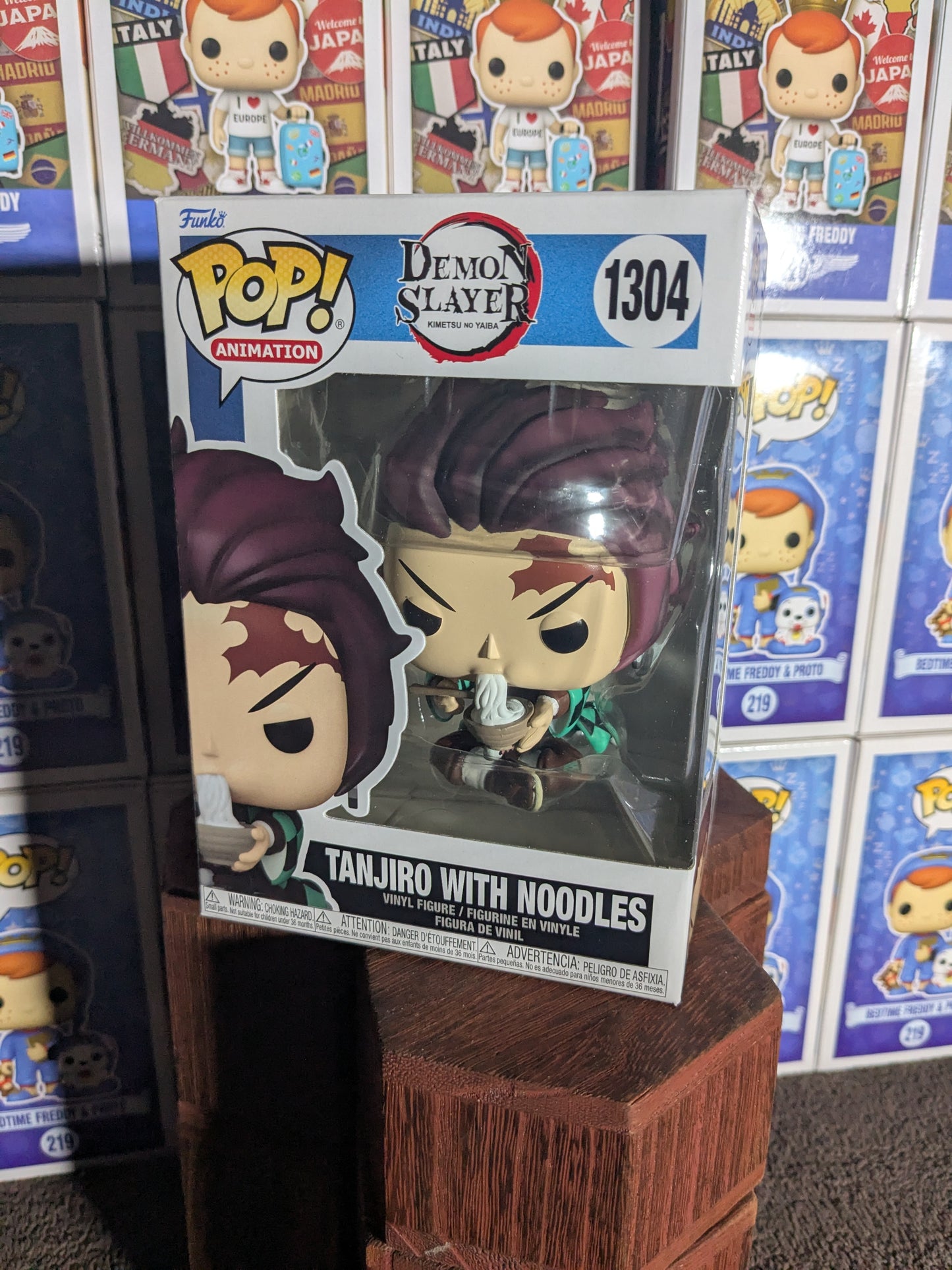 Funko pop 1304: Tanjiro con gli spaghetti 🍜