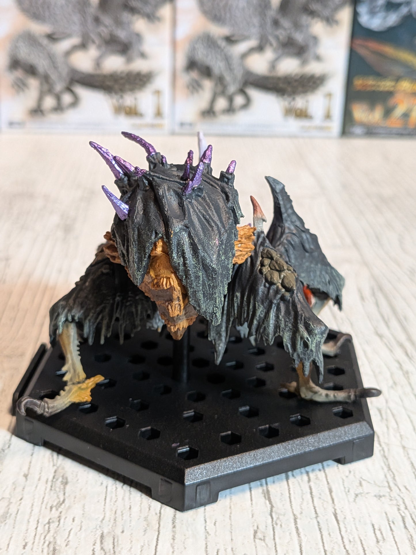 Capcom Figure Builder - CFB Vol. 29 - Monster Hunter Wilds - Nerscylla - (~10cm)