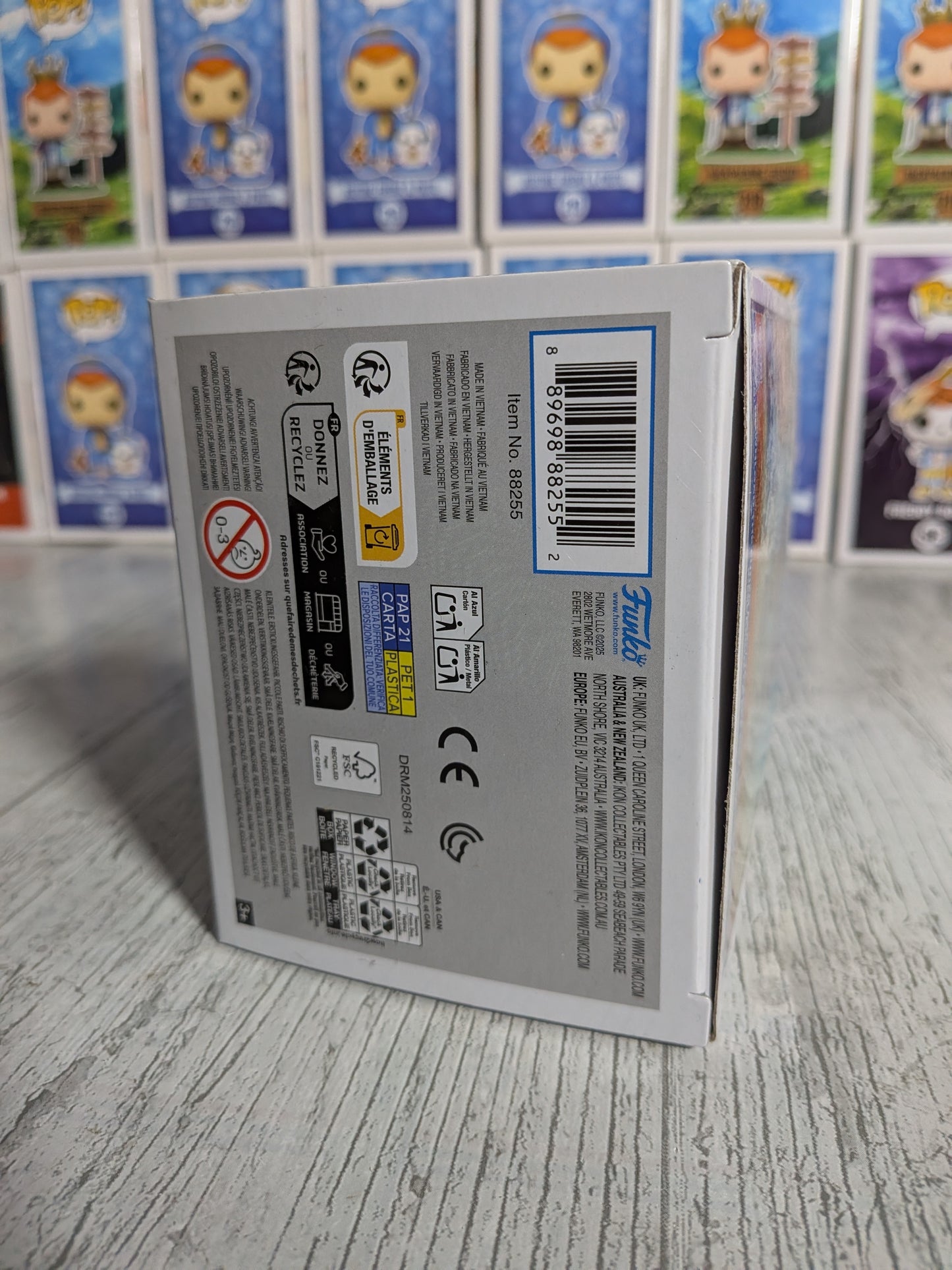 Funko Pop Naruto Shippuden #2098 – AY (4. Raikage)