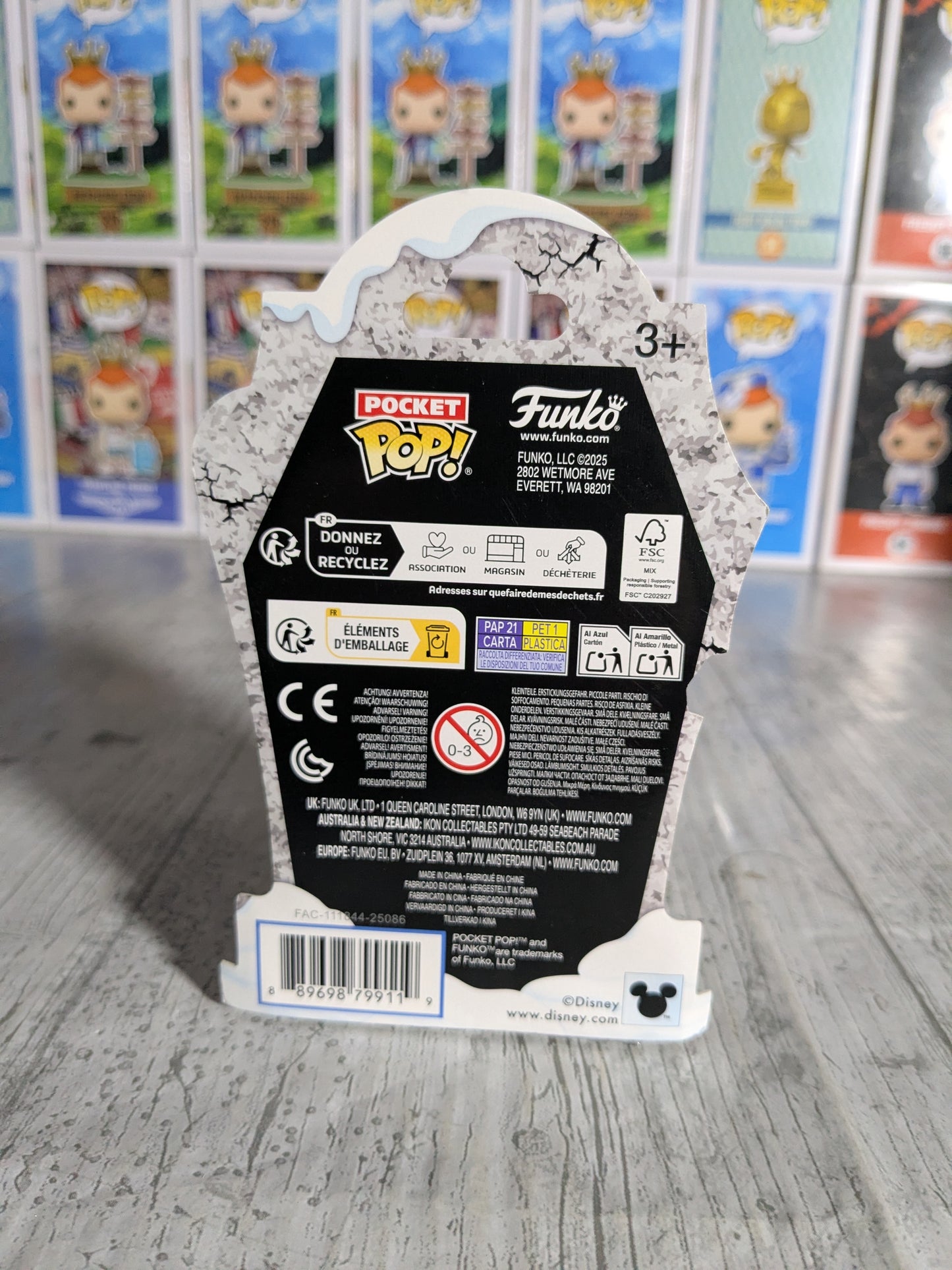 Funko Pocket Pop Nightmare Before Christmas - Oogie Boogie