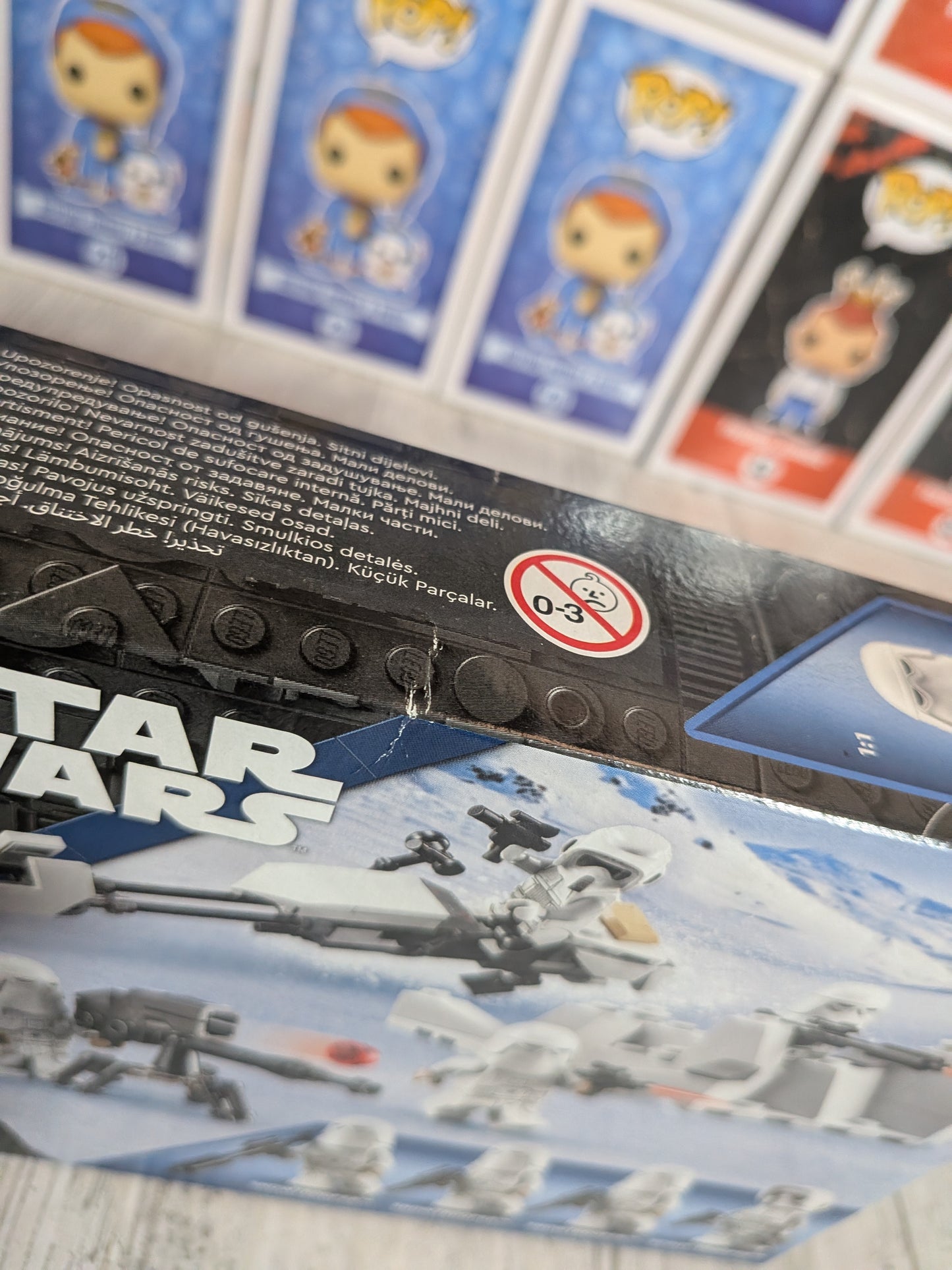 LEGO Star Wars #75320 – Schneetruppen-Kampfpaket