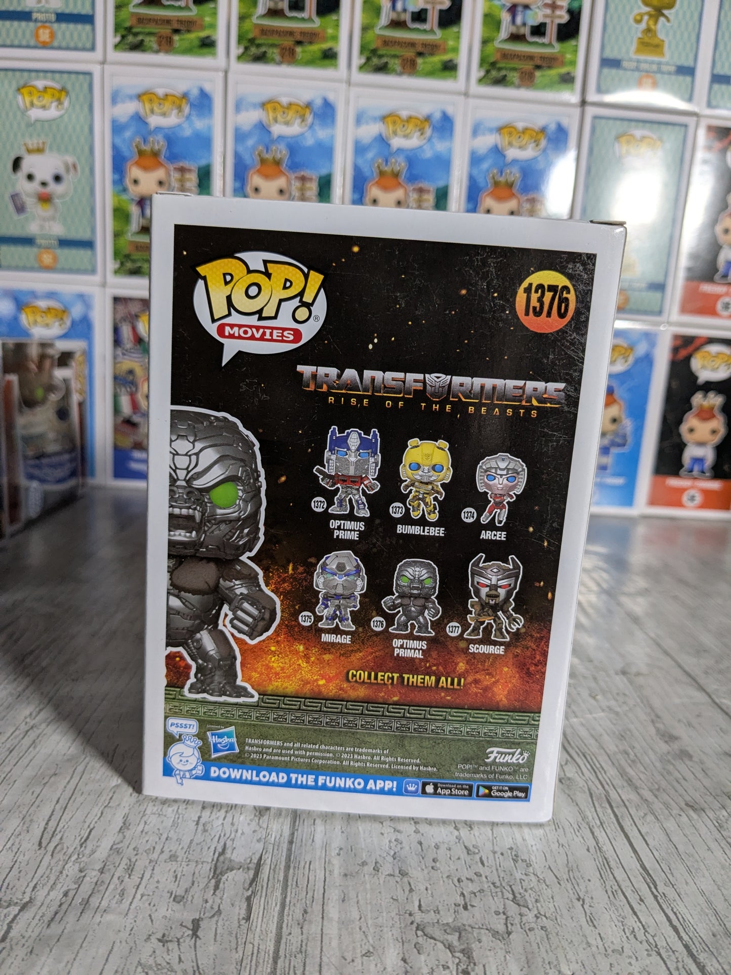 Funko pop 1376 : Optimus Primal