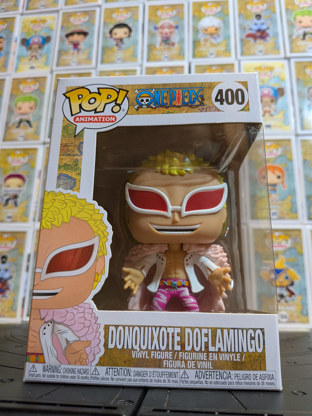 Funko Pop! One Piece #400 - Donquixote Doflamingo
