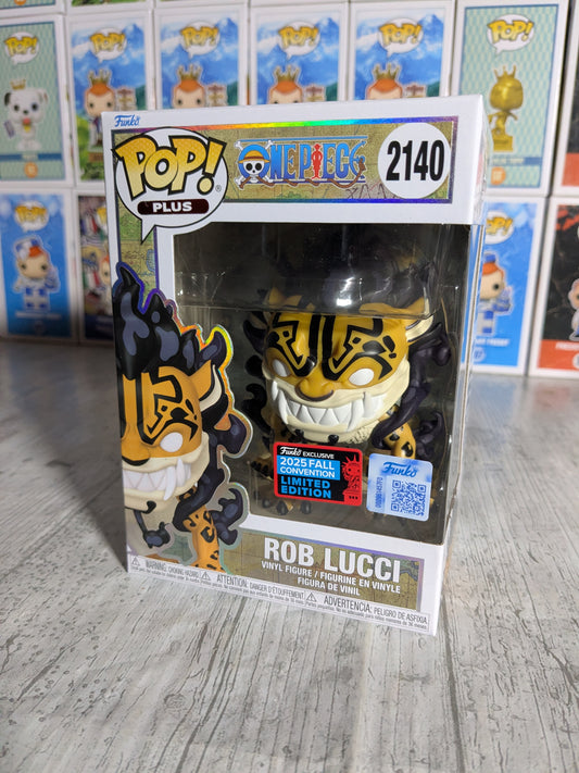 Funko pop One Piece #2140 - Rob Lucci (FC2025)