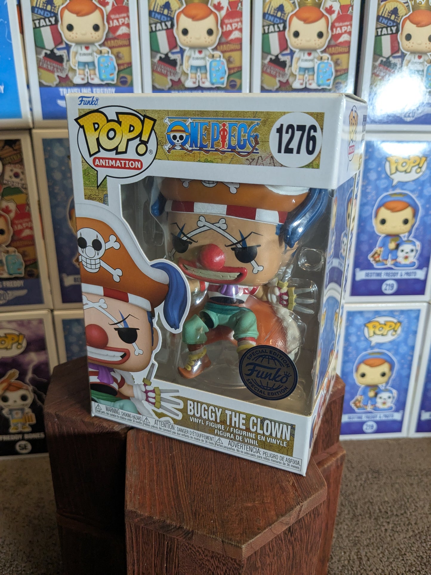 Funko pop 1276 : Buggy The Clown