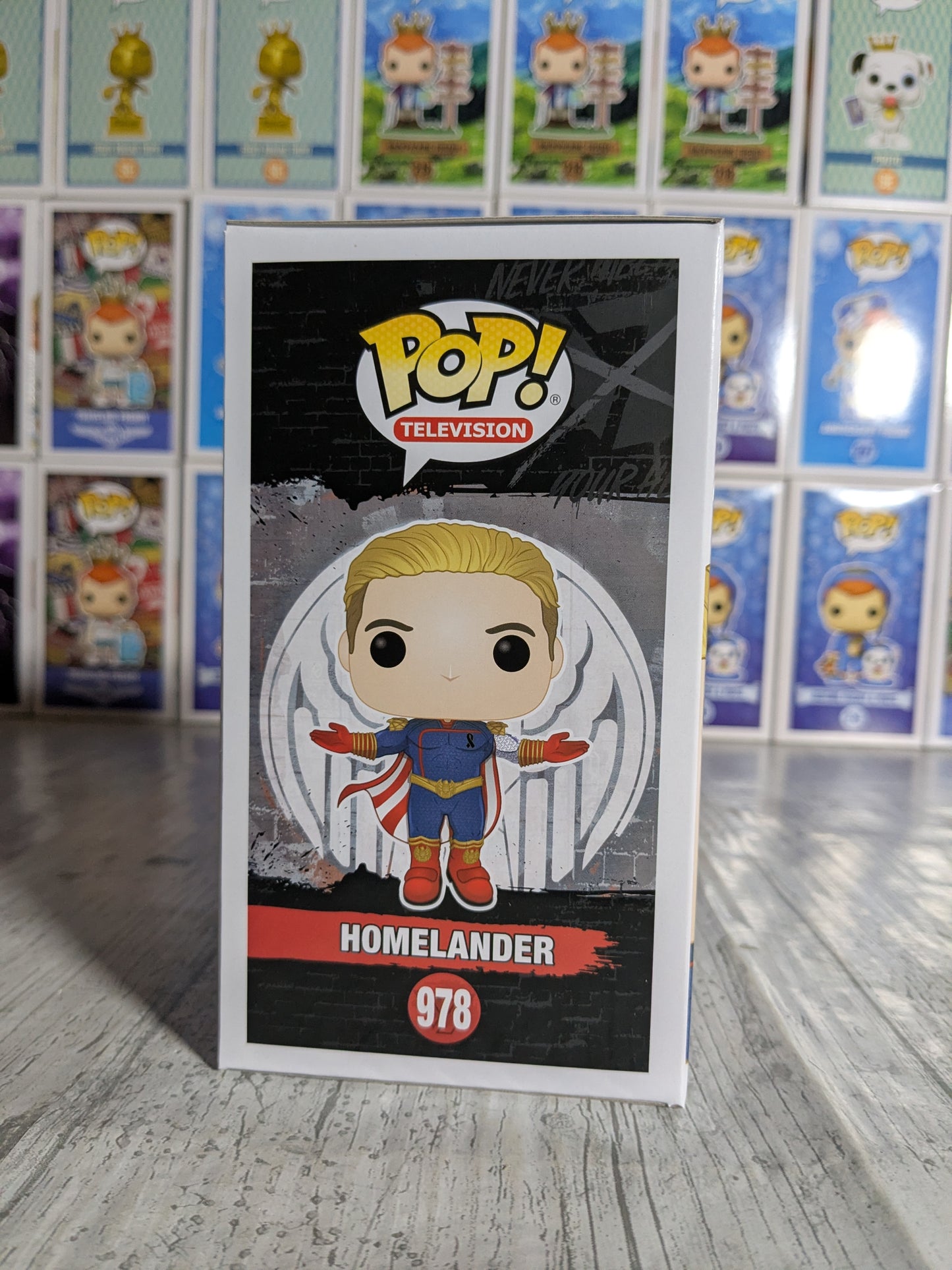 Funko pop The Boys #978 - Homelander