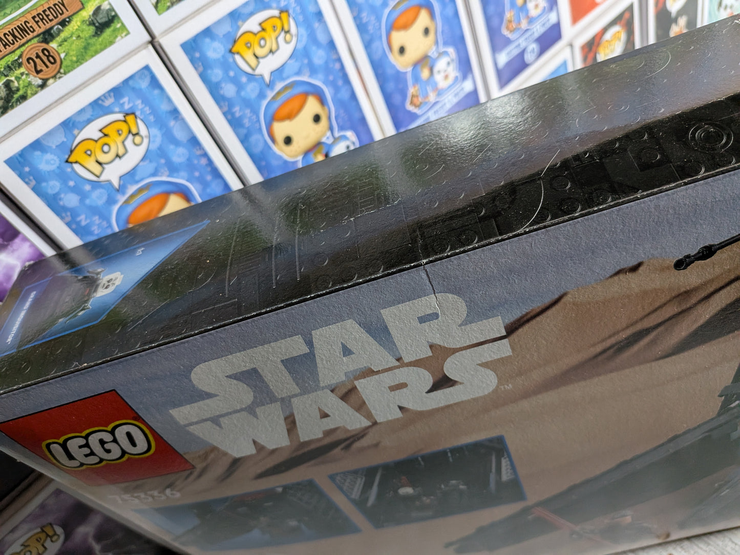 LEGO Star Wars #75336 – Inquisitor Transport Scythe (Beschädigte Verpackung)