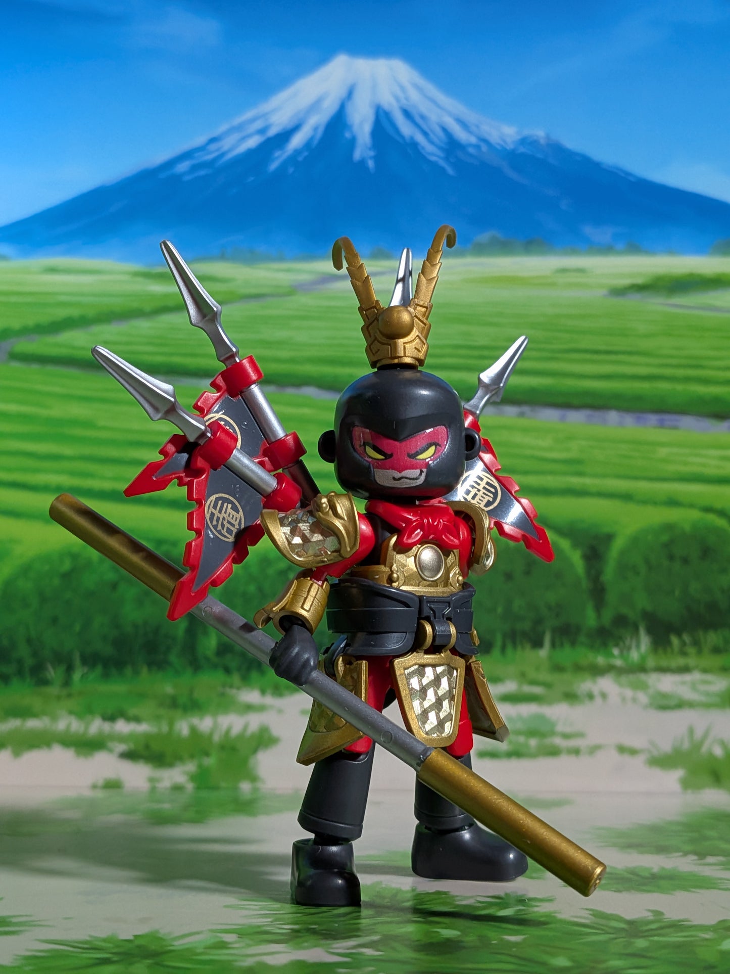Blokees - Hero Infinity Warrior Version 06 - Sun Wukong (Mythical Aspect) (~10cm)