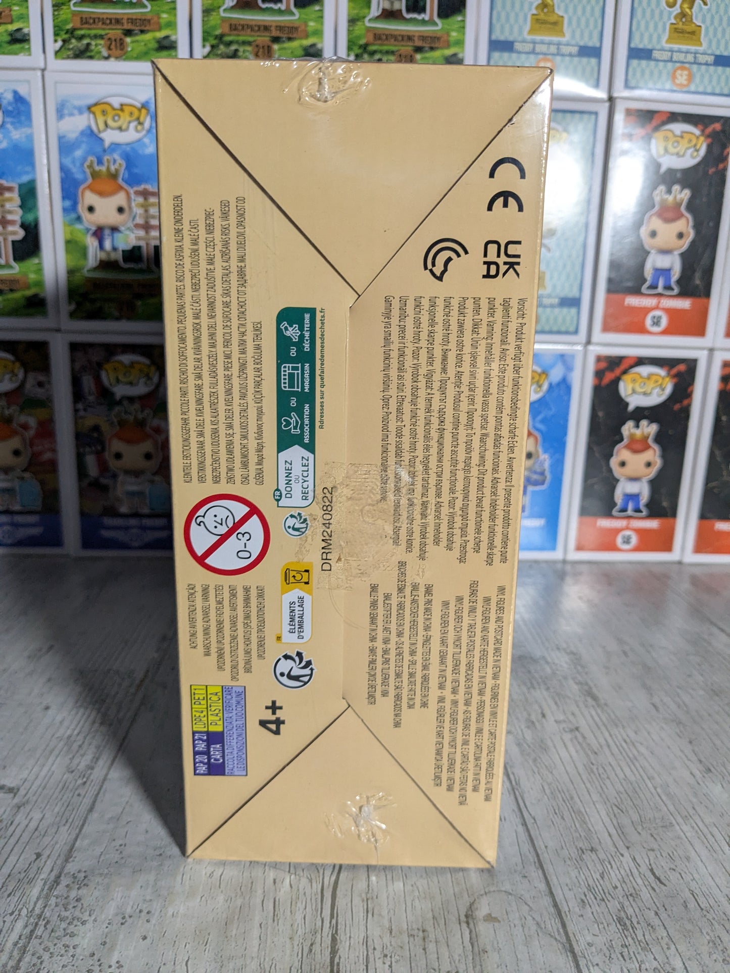 Funko pop : Naruto Shippuden Collector Box (GameStop)