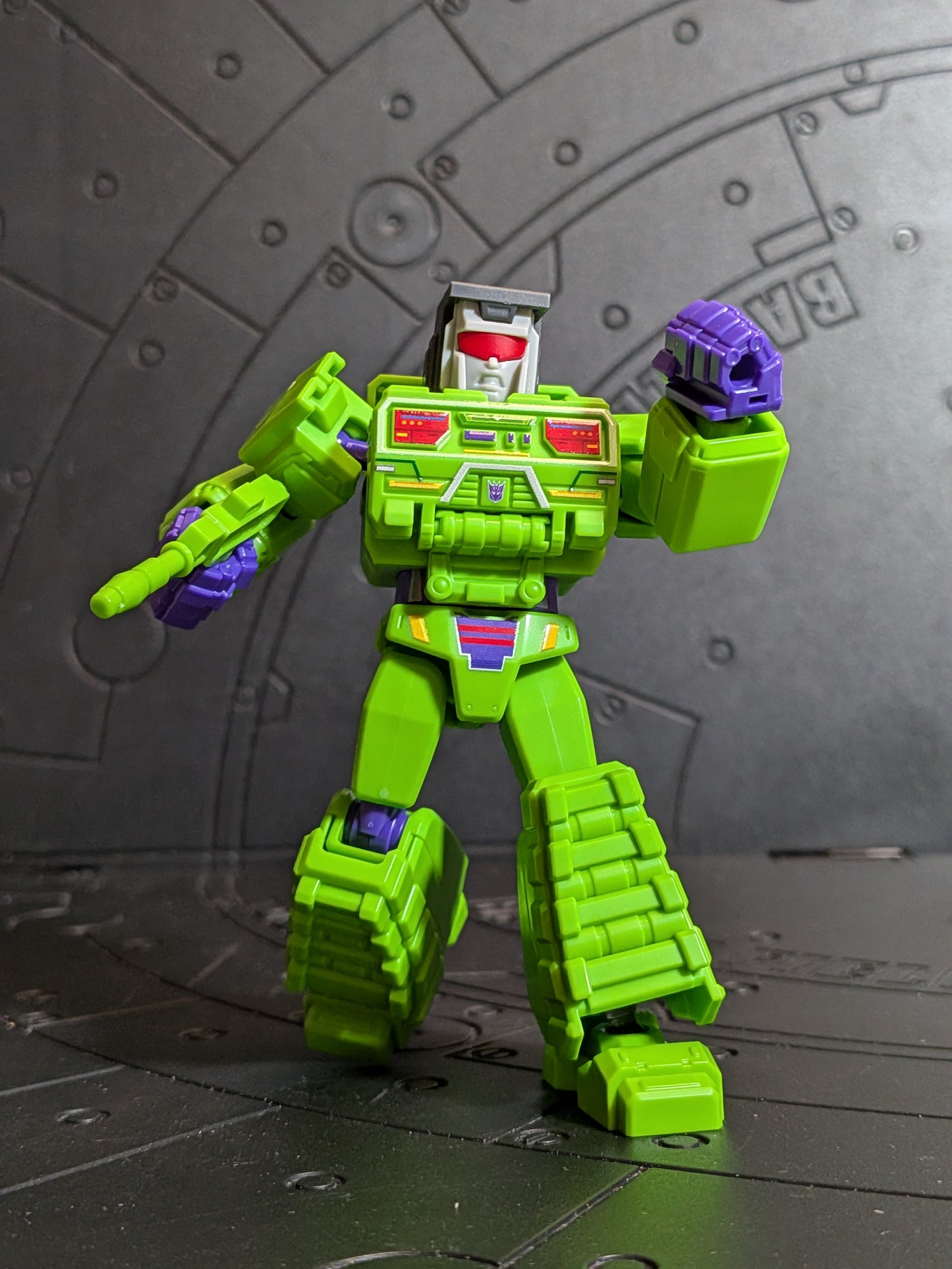 Blokees - Transformers Galaxy Version 03 - Bonecrusher (~10-12cm)
