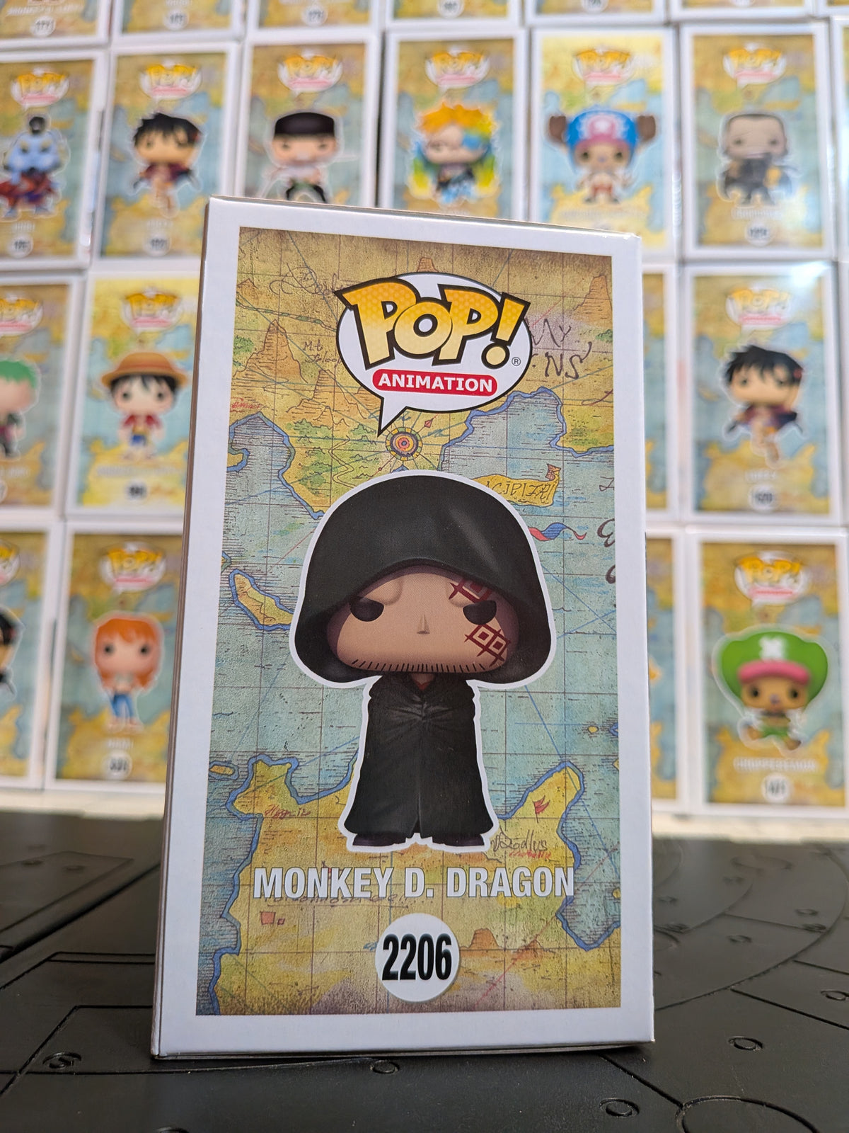 Funko Pop! One Piece #2206 - Monkey D. Dragon (Special Edition)
