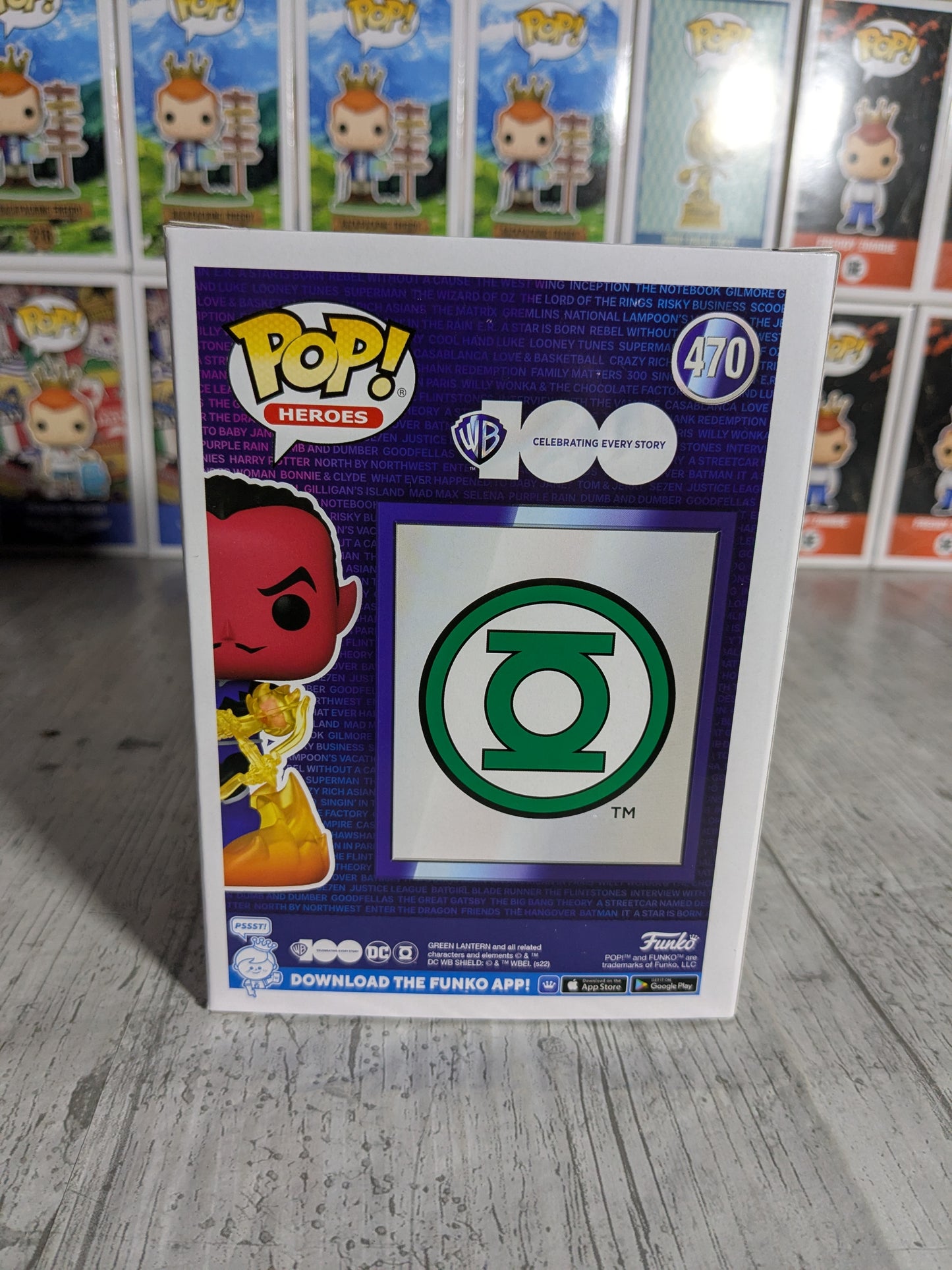 Funko pop 470 : Sinestro
