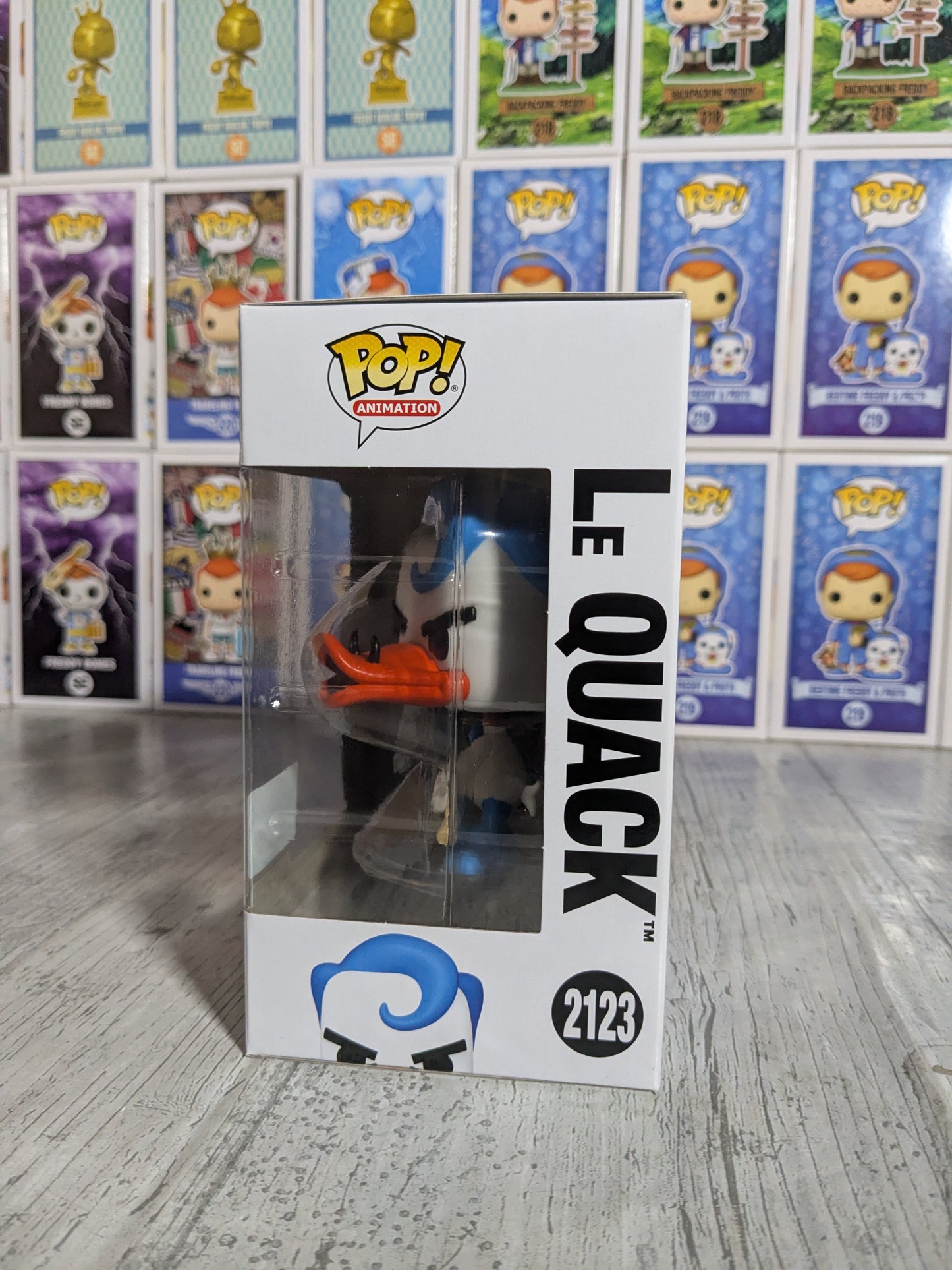 Funko pop Courage The Cowardly Dog #2123 - Le Quack (9500PCS)
