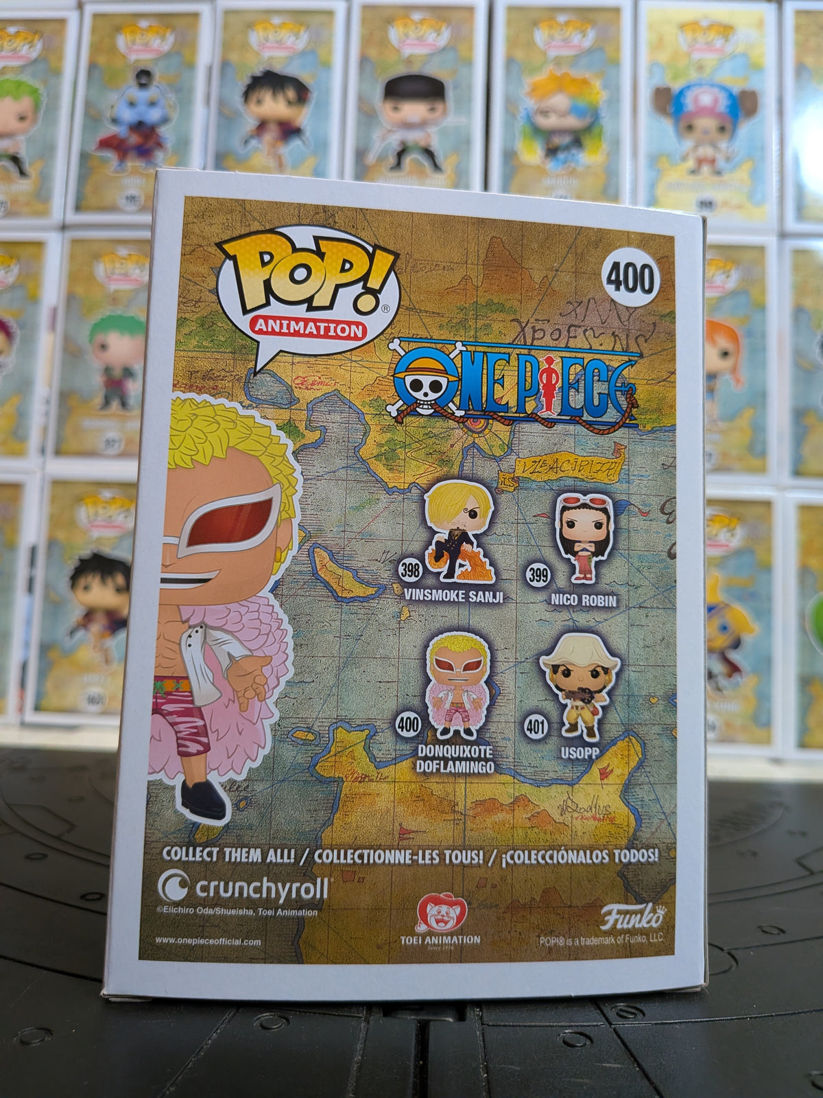Funko Pop! One Piece #400 – Don Quichotte Doflamingo