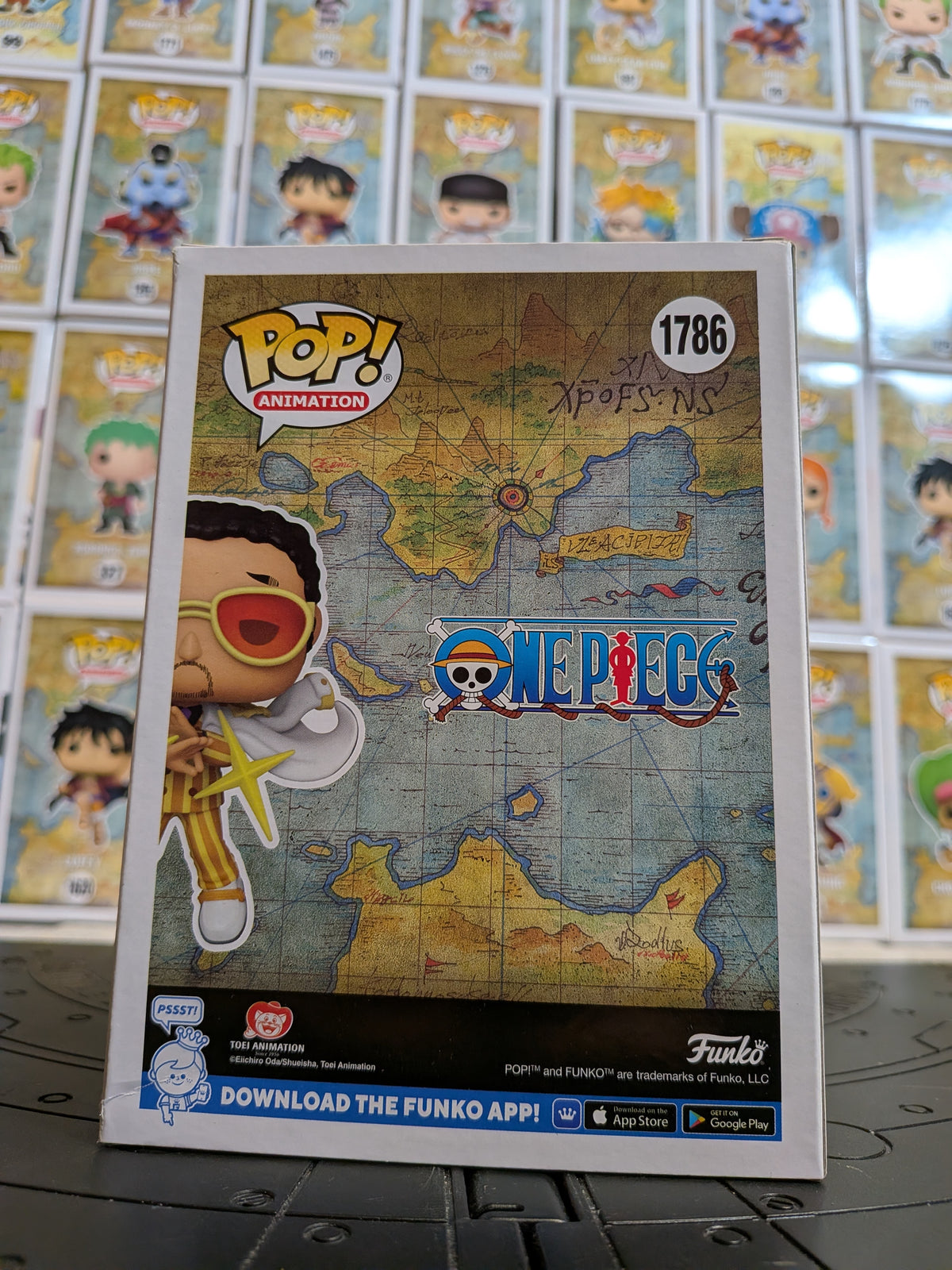 Funko Pop! One Piece #1786 - Kizaru Borsalino (Special Edition)