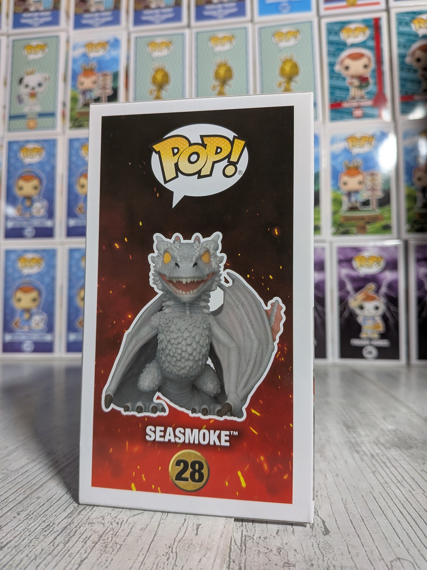 Funko Pop Television #28 - Seasmoke