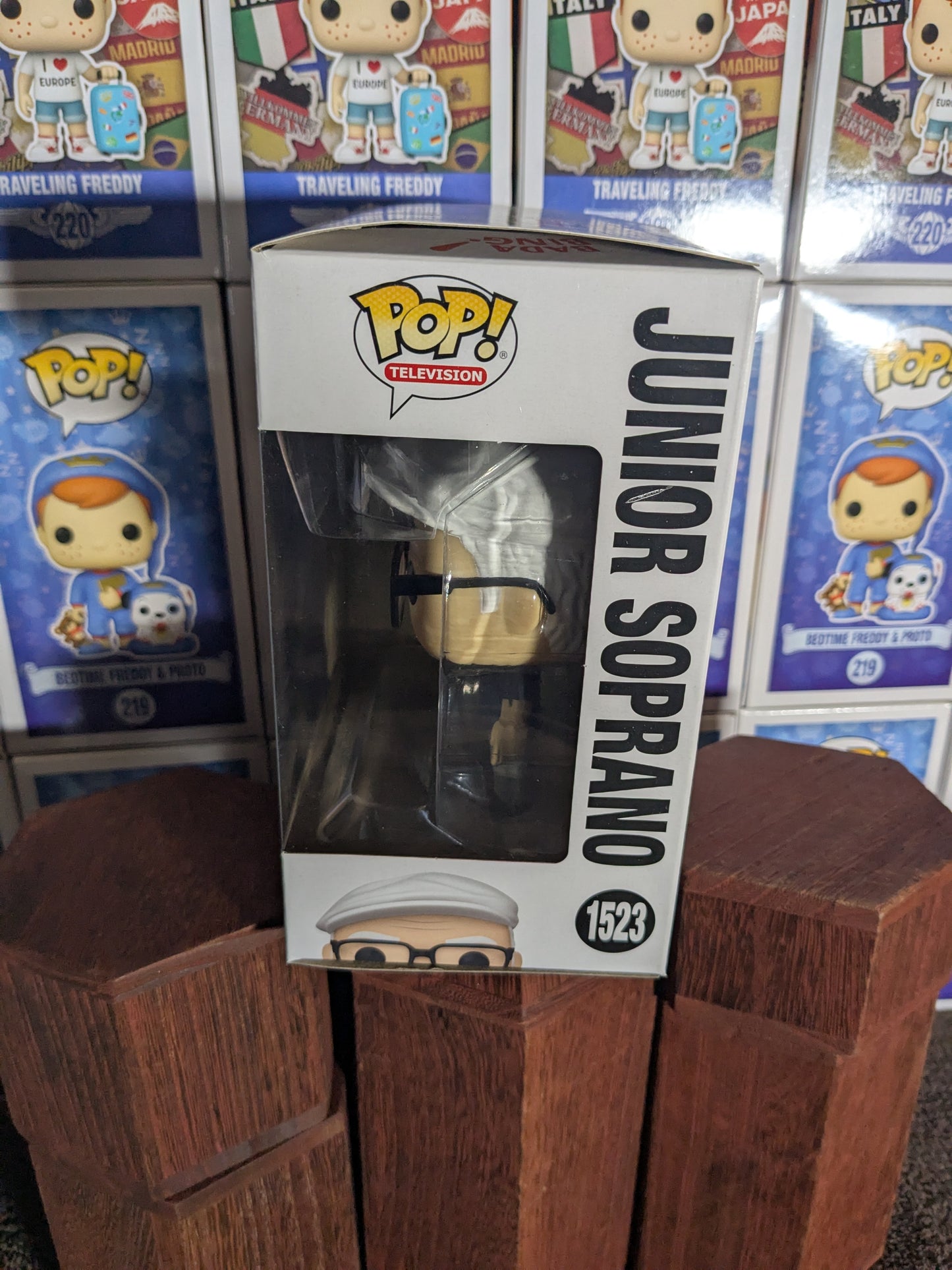 Funko pop 1523 : Junior Soprano - CapyToys