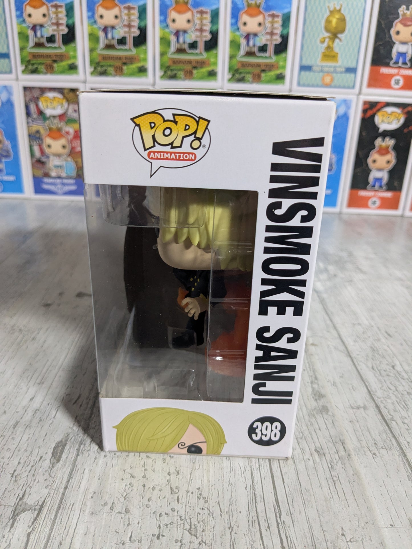 Funko pop 398: Sanji di Vinsmoke
