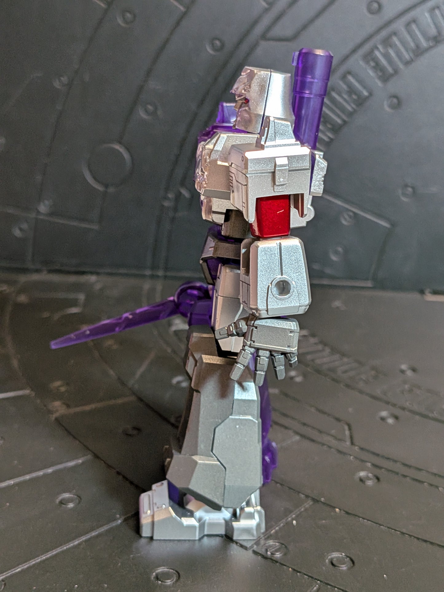 Blokees - Transformers Galaxy Version 09 - Megatron (Hidden Style / Secret Edition) (10-12 cm circa)