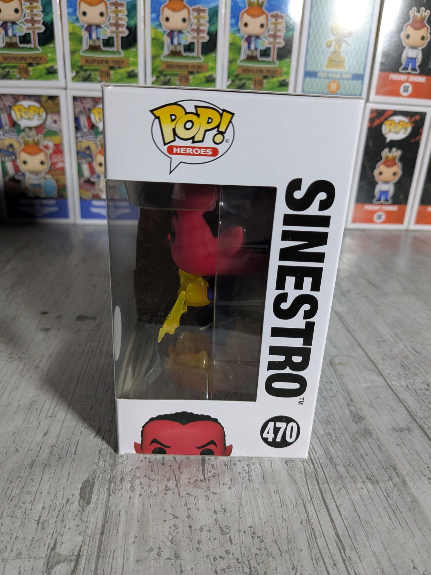 Funko pop 470 : Sinestro