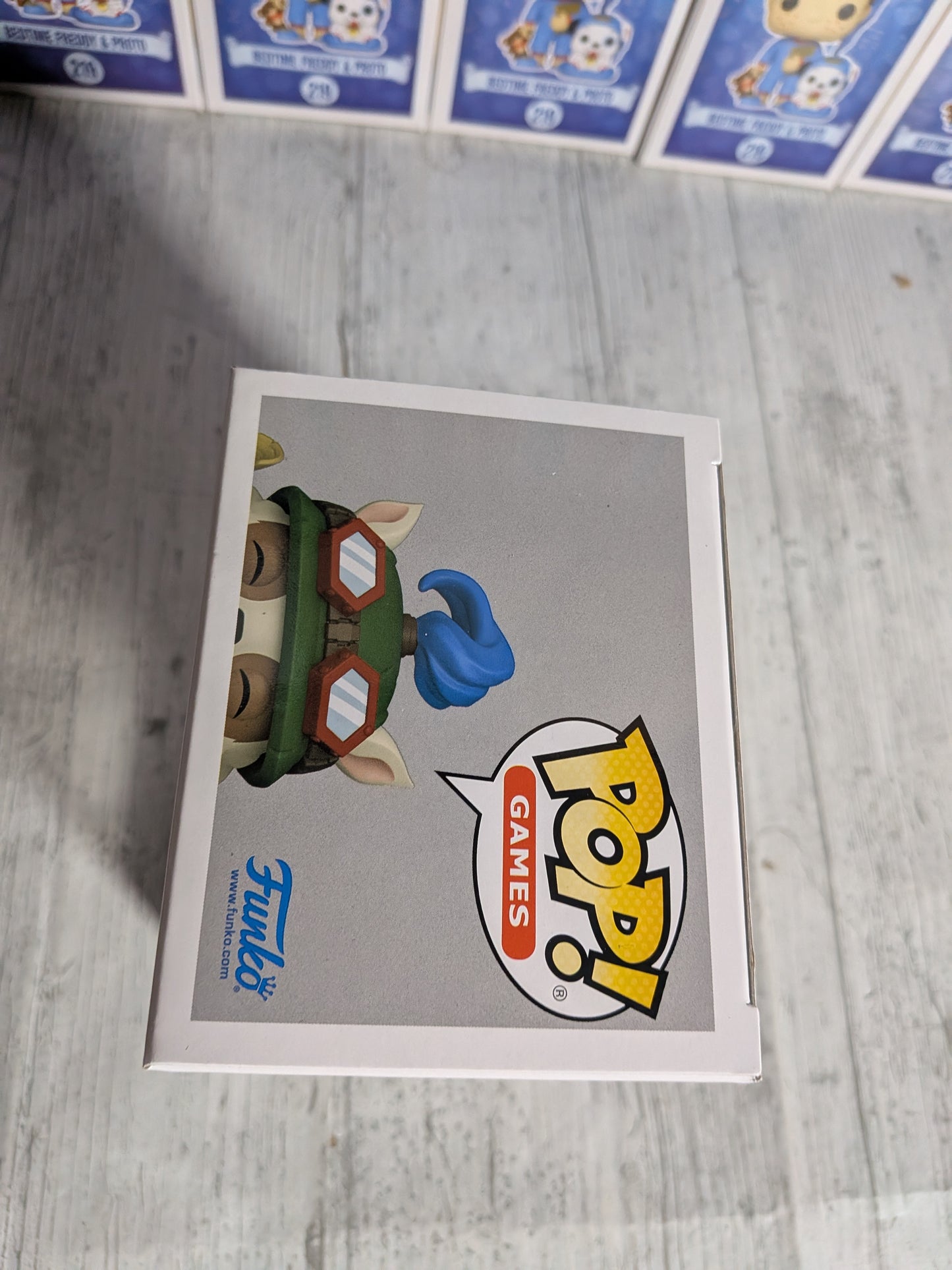 Funko Pop League of Legends #1138 – Teemo mit Pilz