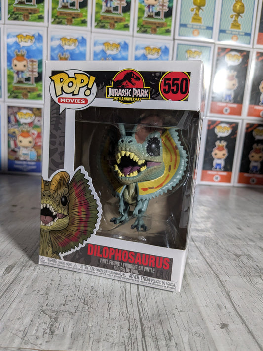 Funko pop 550 : Dilophosaurus