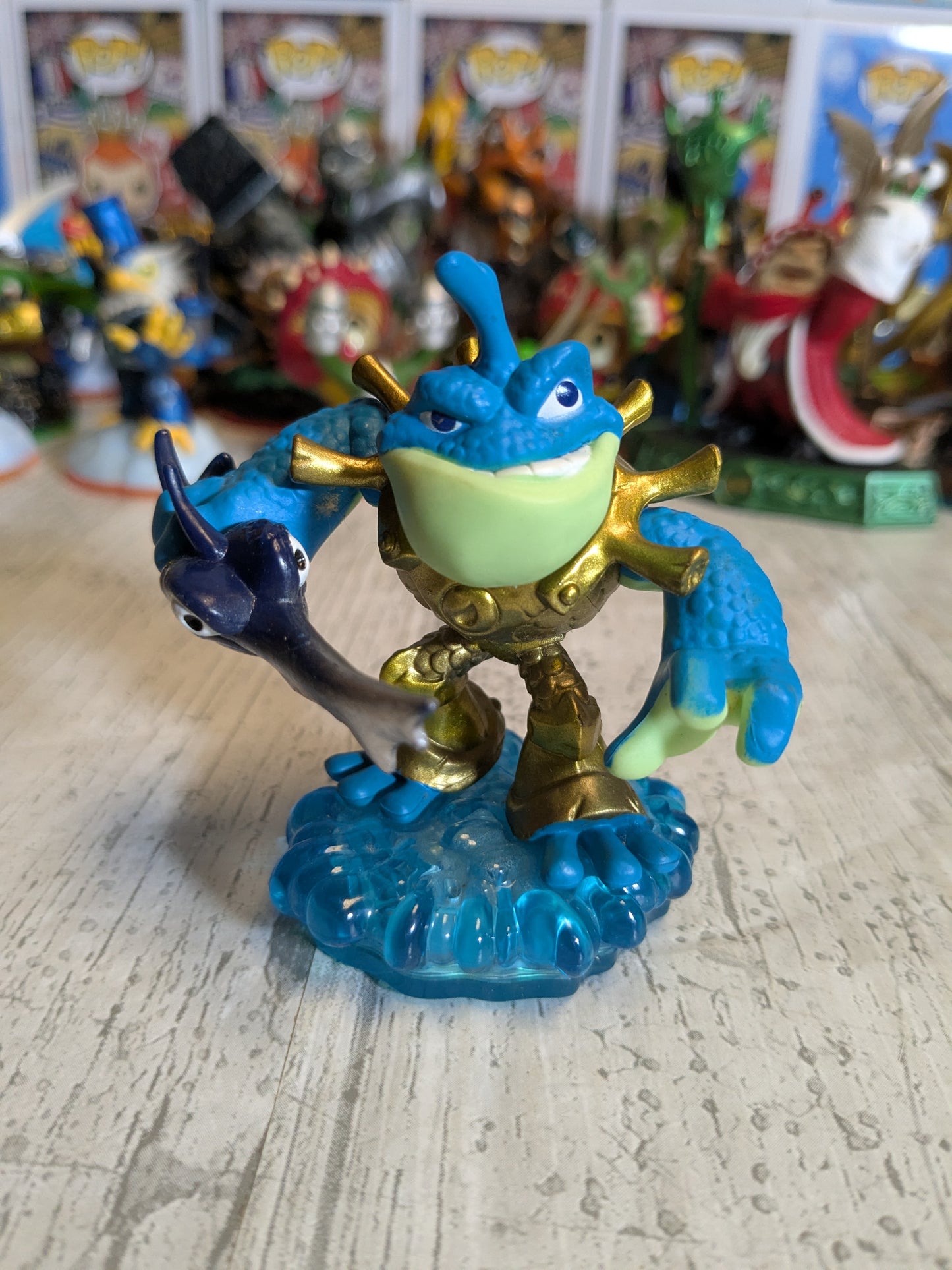 Skylanders : Rip Tide