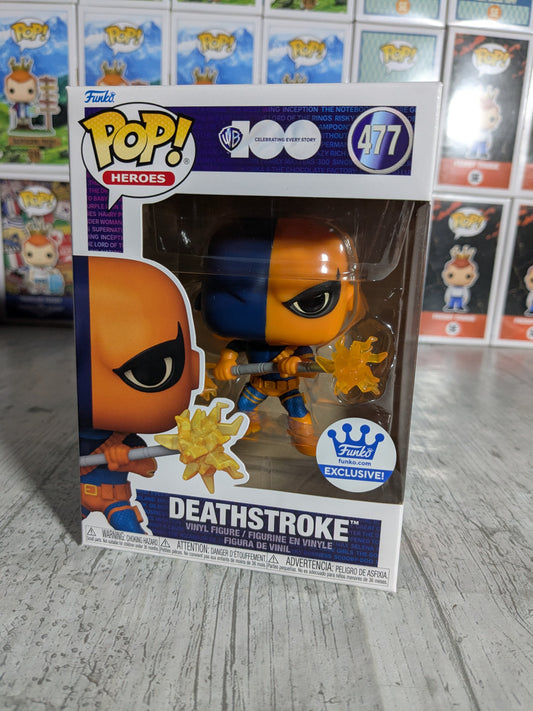 Funko pop 477 : Deathstroke