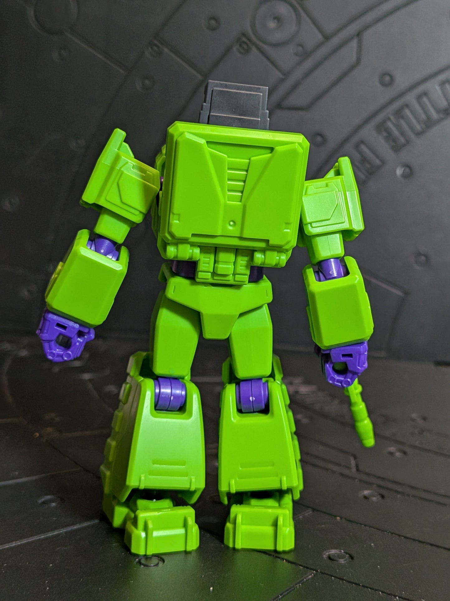 Blokees - Transformers Galaxy Version 03 - Bonecrusher (~10-12cm)