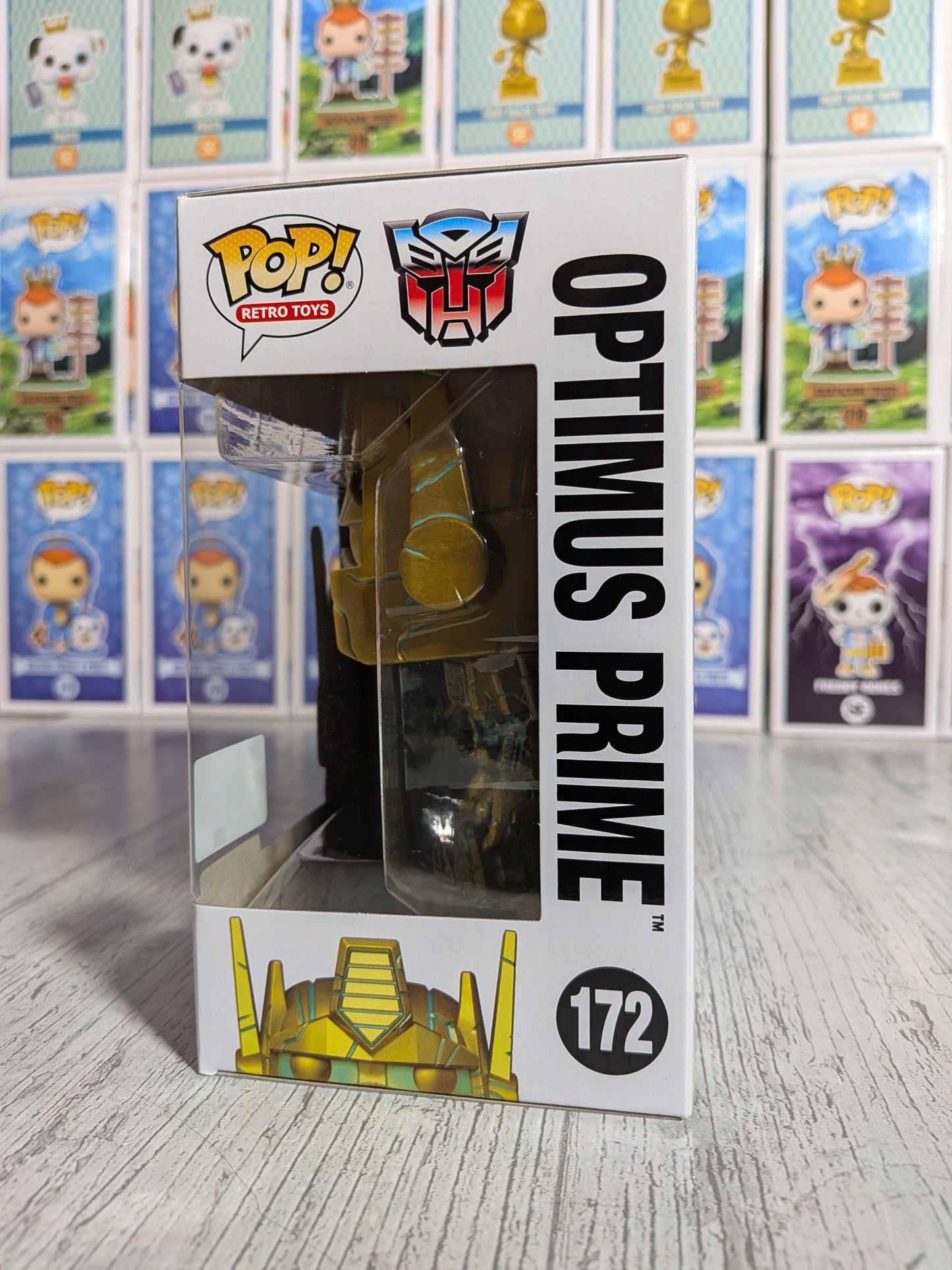 Funko Pop Transformers #172 - Optimus Prime (9500 Stk.)