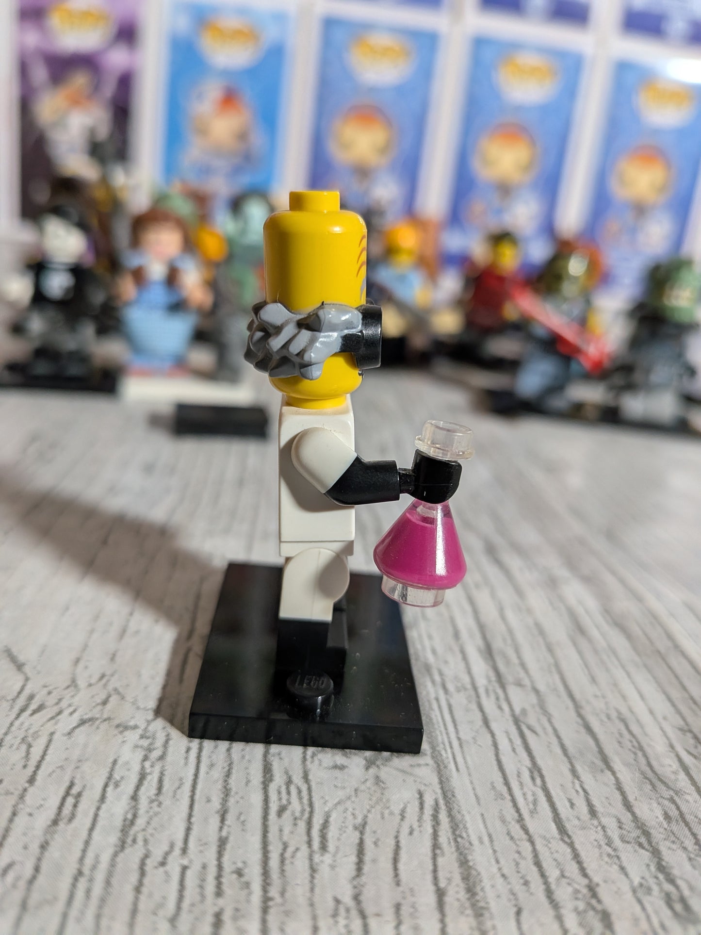 LEGO Minifiguren - Verrückter Wissenschaftler